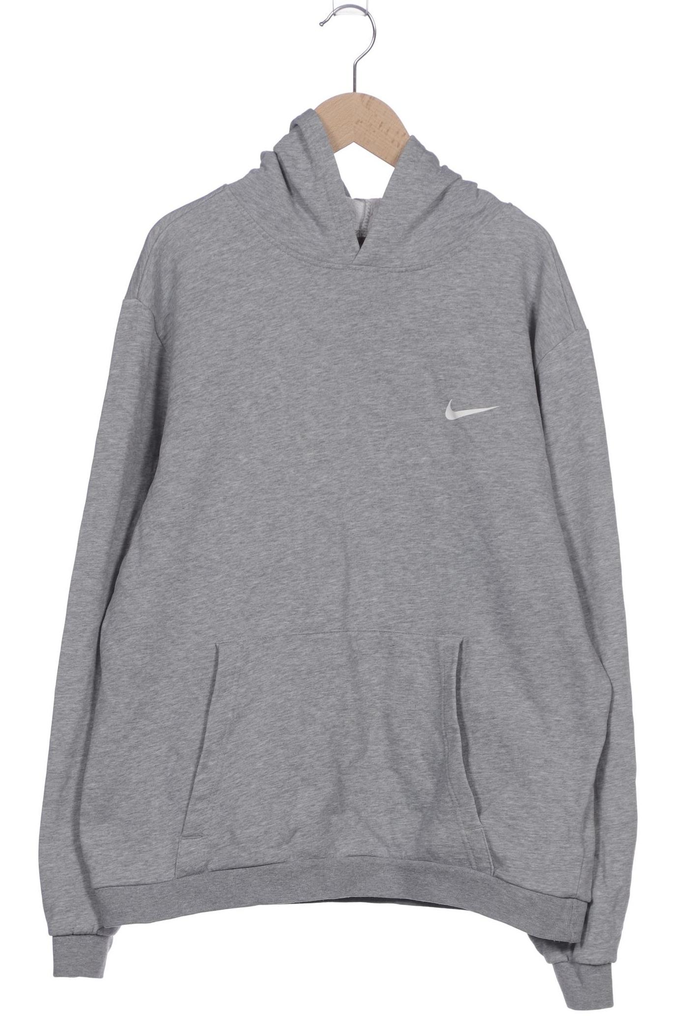 

Nike Herren Kapuzenpullover, grau, Gr. 48