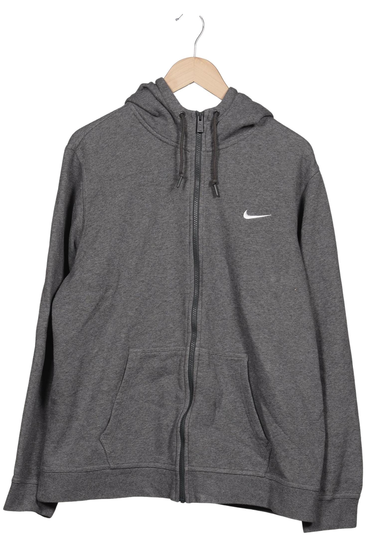 

Nike Herren Kapuzenpullover, grau, Gr. 54