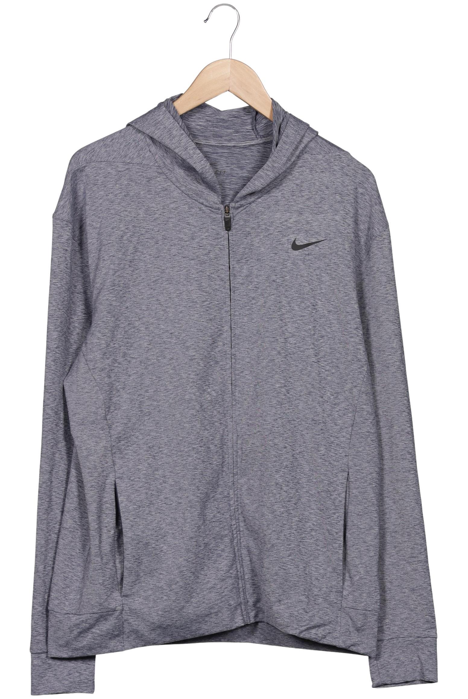 

Nike Herren Kapuzenpullover, grau, Gr. 48