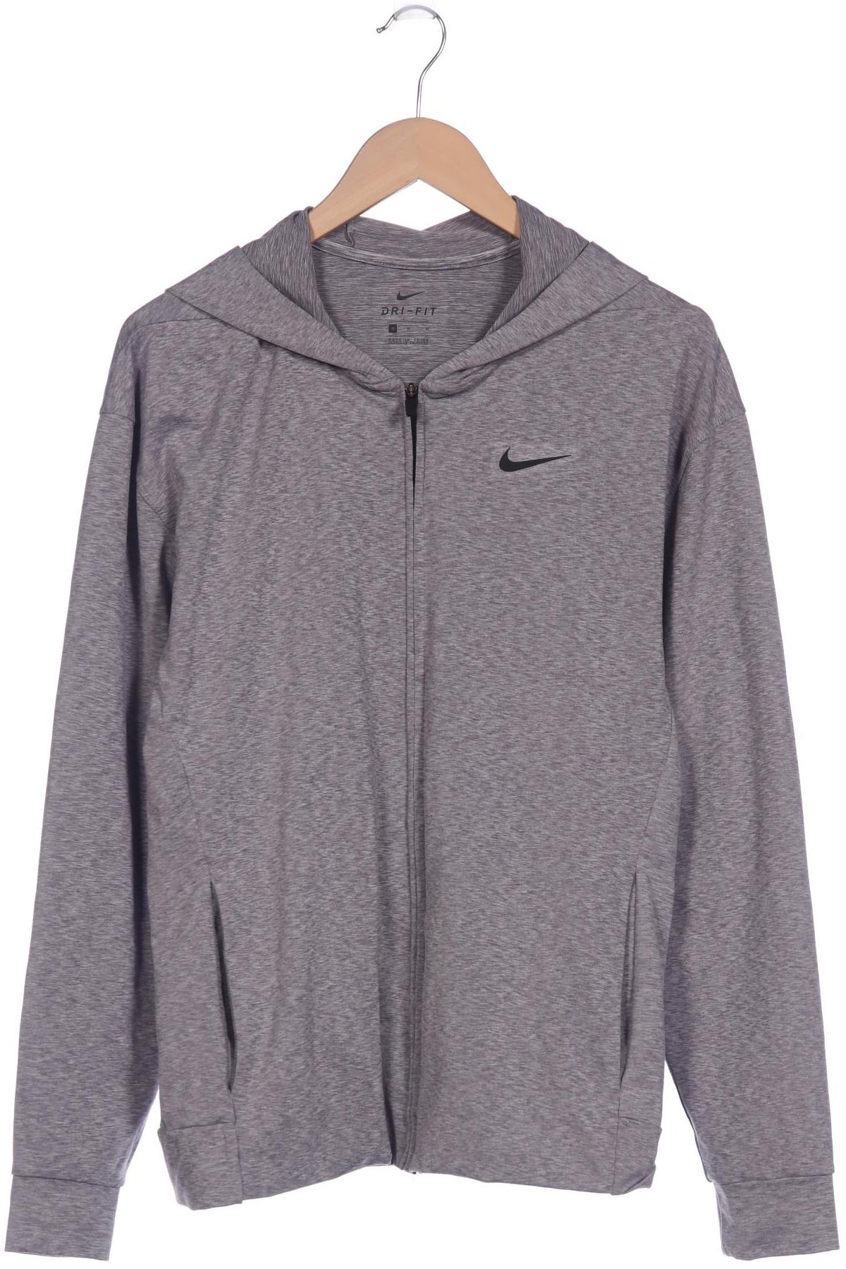 

Nike Herren Kapuzenpullover, grau, Gr. 48