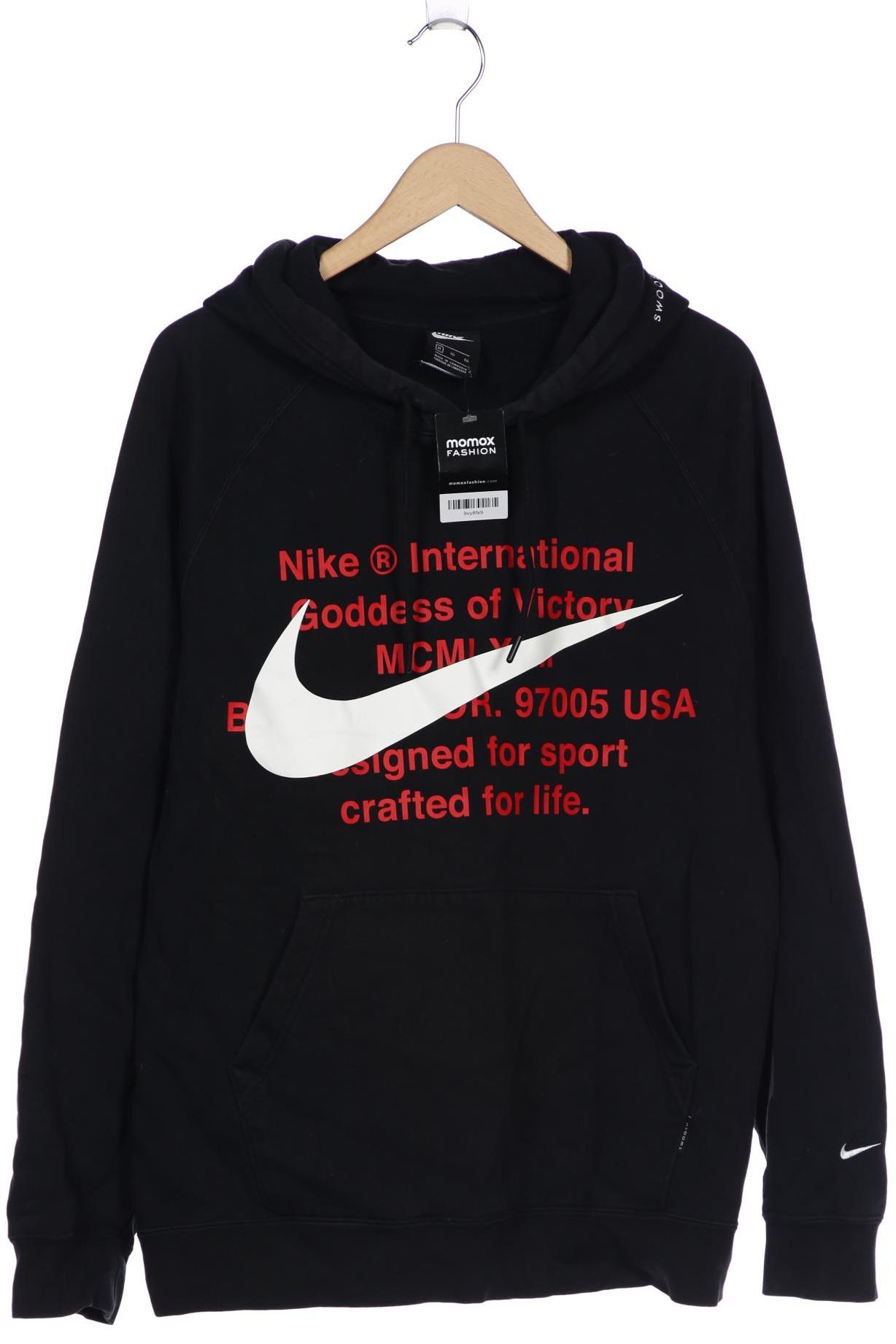 

Nike Herren Kapuzenpullover, schwarz