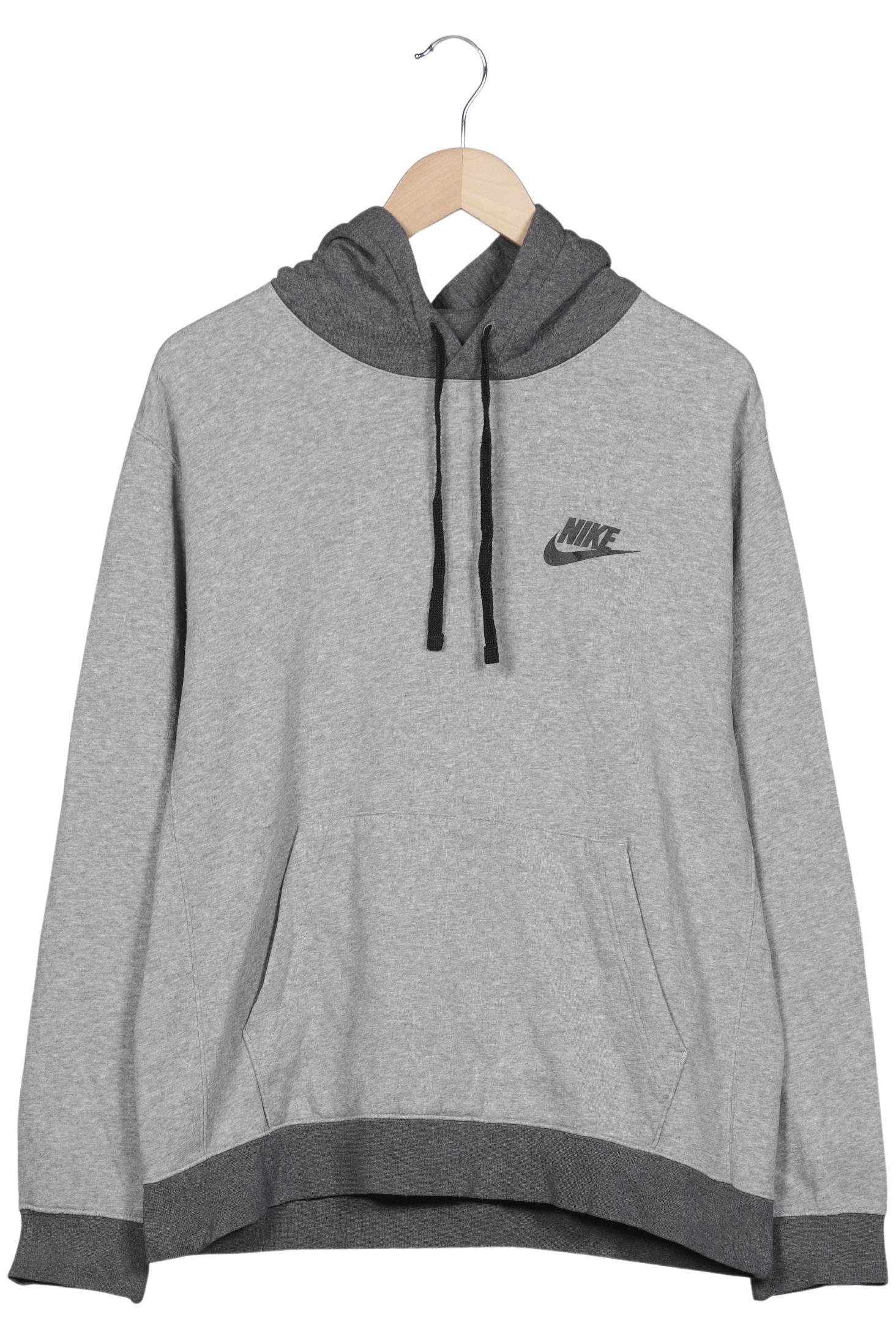 

Nike Herren Kapuzenpullover, grau, Gr. 52