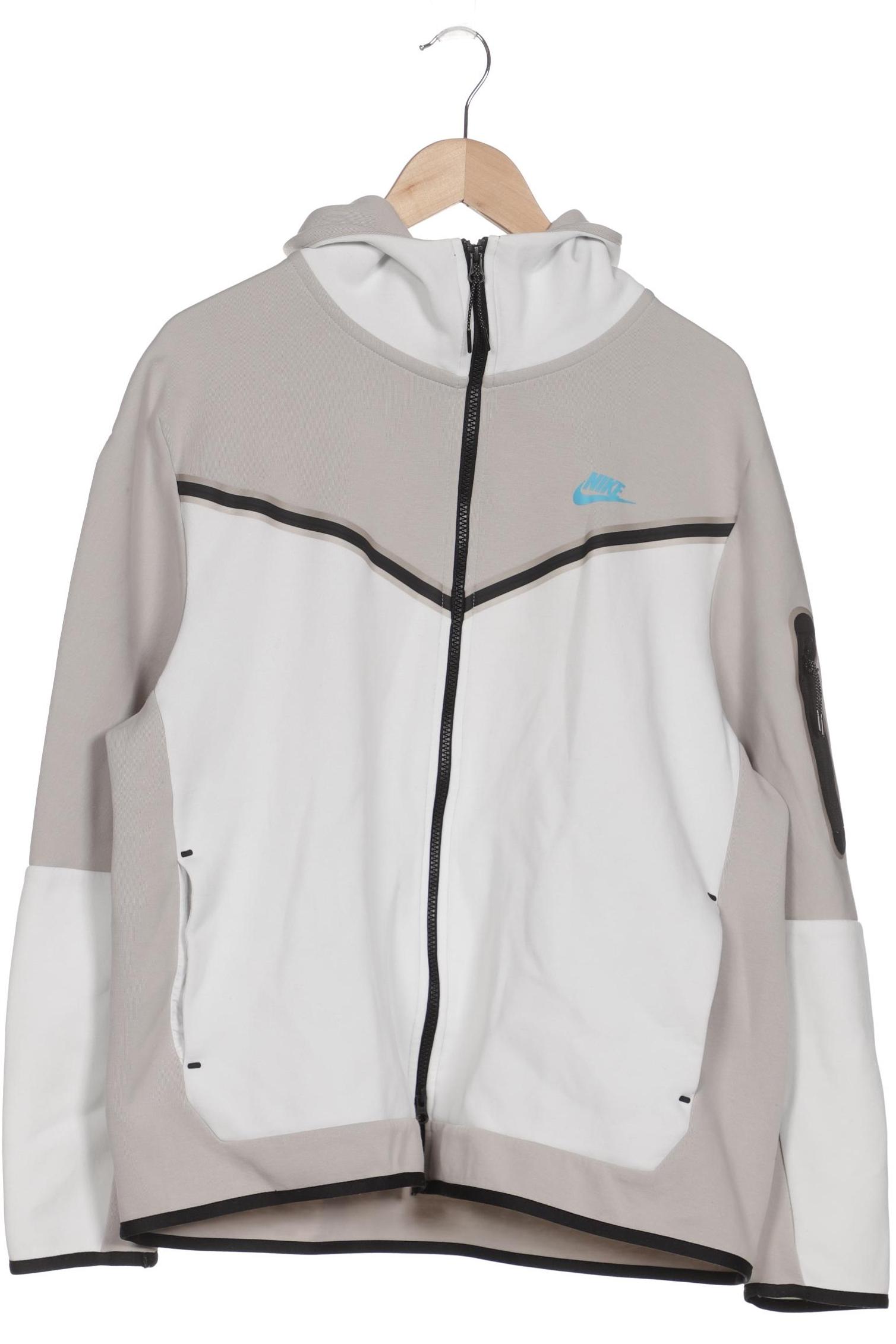 

Nike Herren Kapuzenpullover, grau, Gr. 54