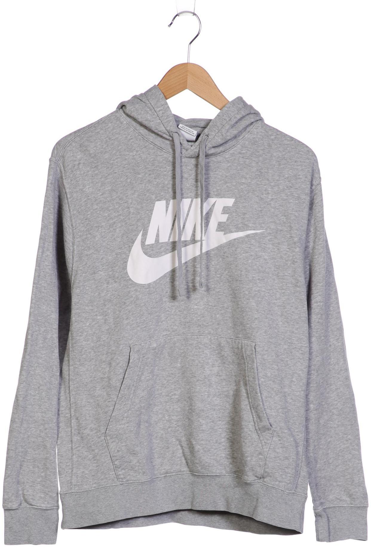 

Nike Herren Kapuzenpullover, grau, Gr. 48