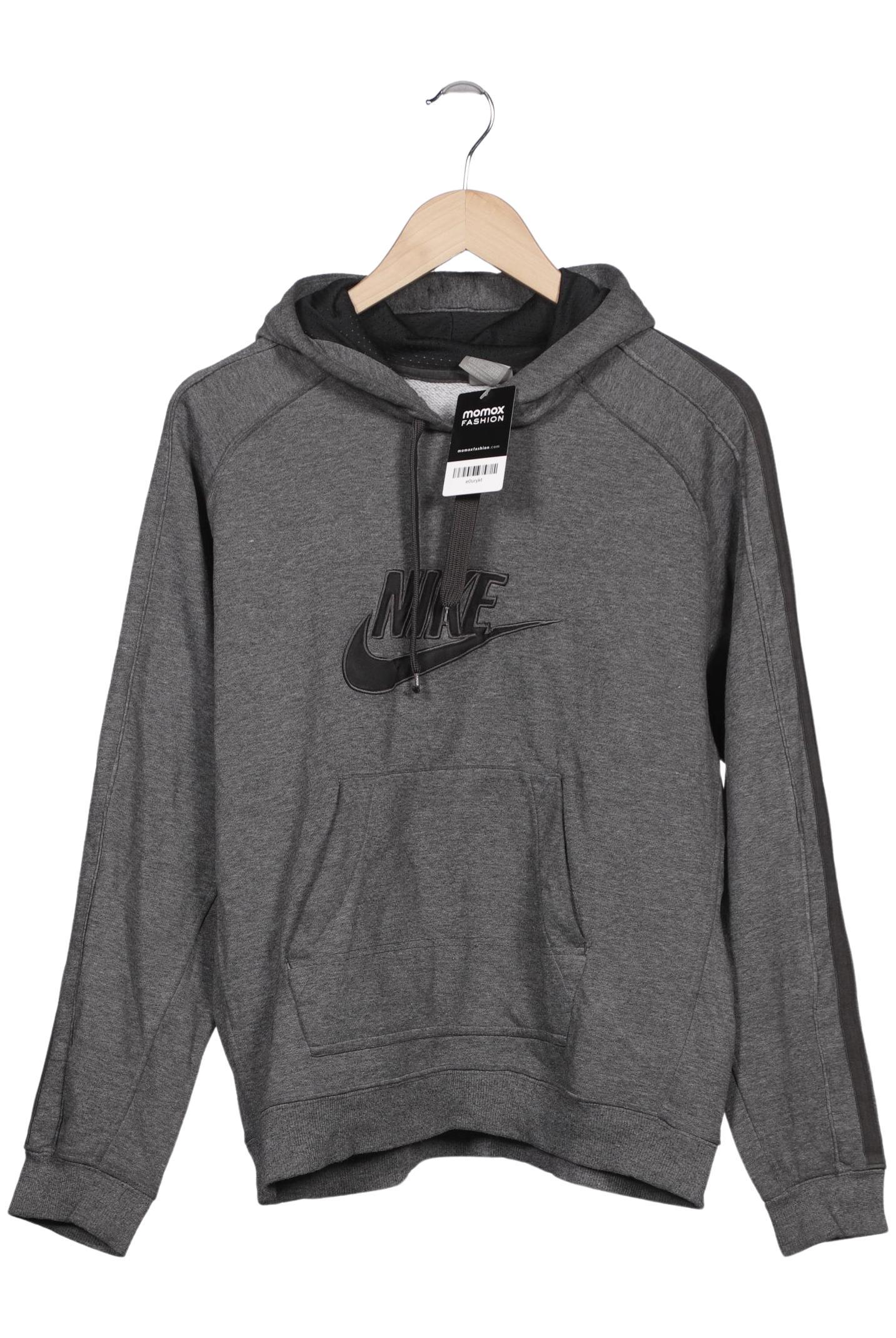 

Nike Herren Kapuzenpullover, grau, Gr. 48