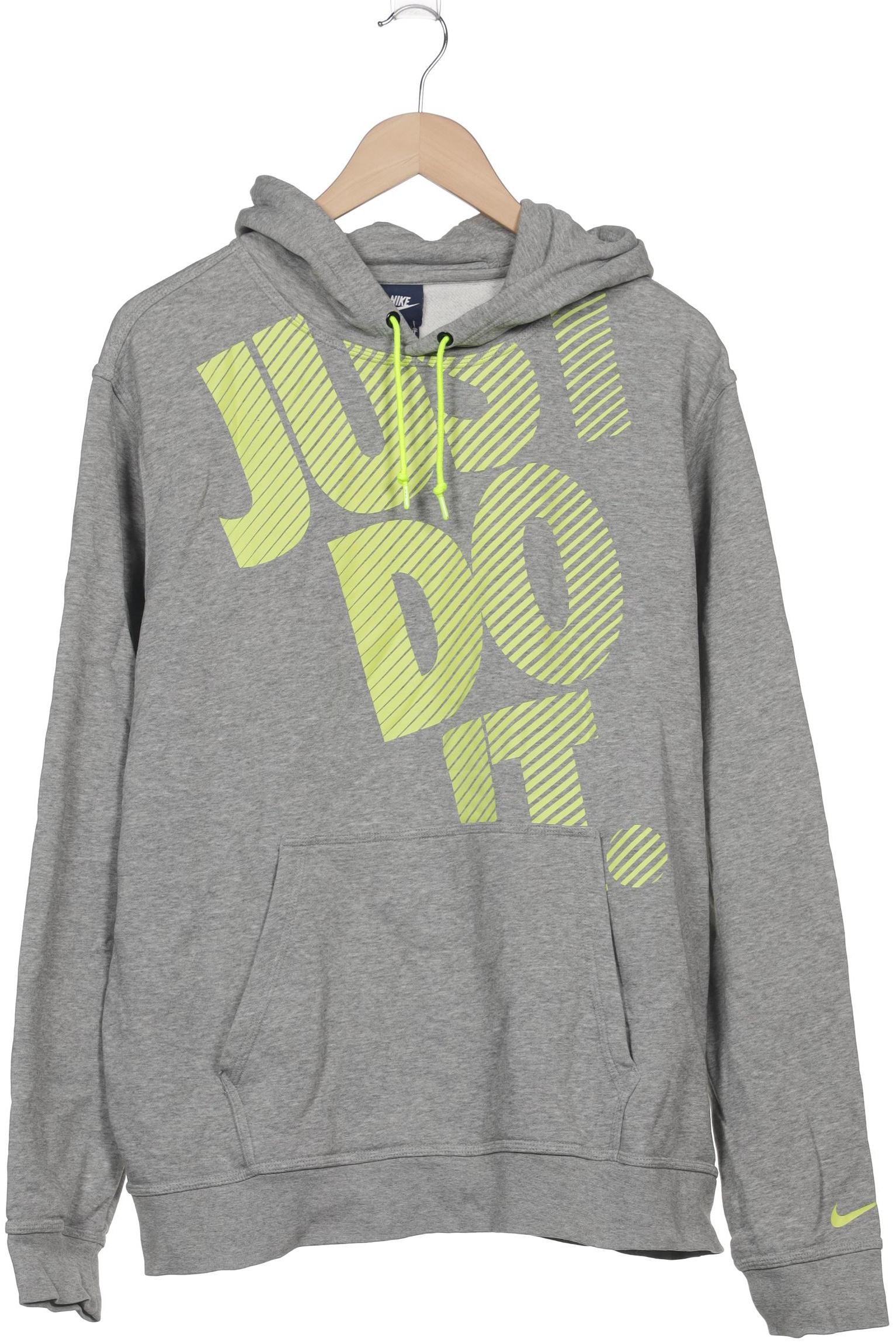 

Nike Herren Kapuzenpullover, grau, Gr. 54