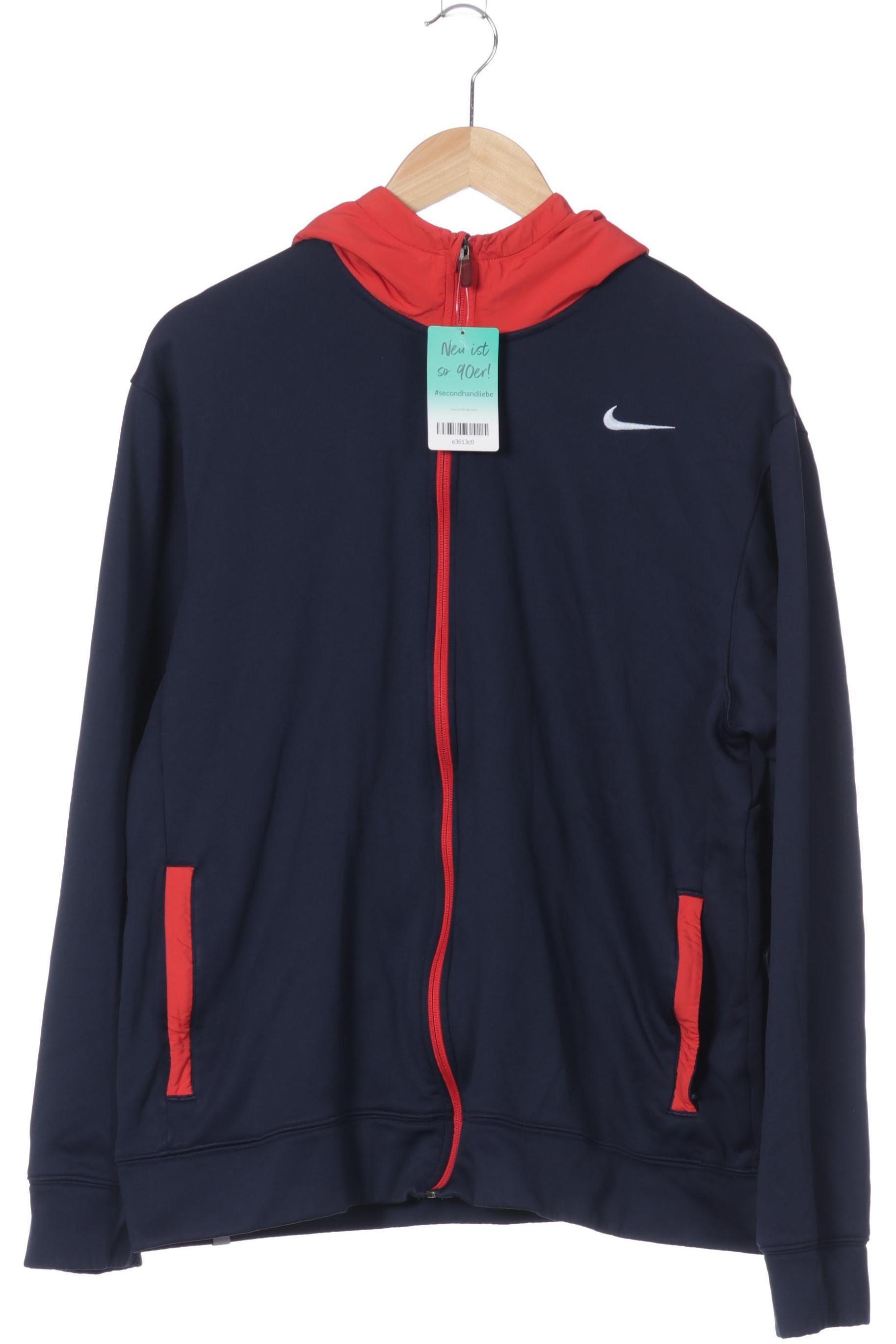

Nike Herren Kapuzenpullover, blau, Gr.