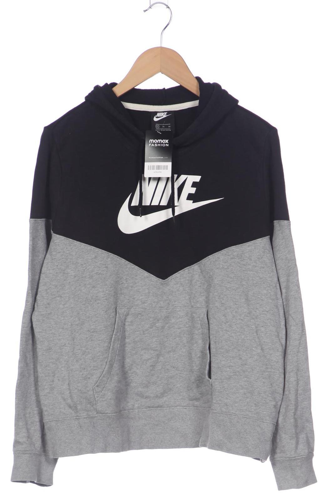 

Nike Herren Kapuzenpullover, grau, Gr. 54