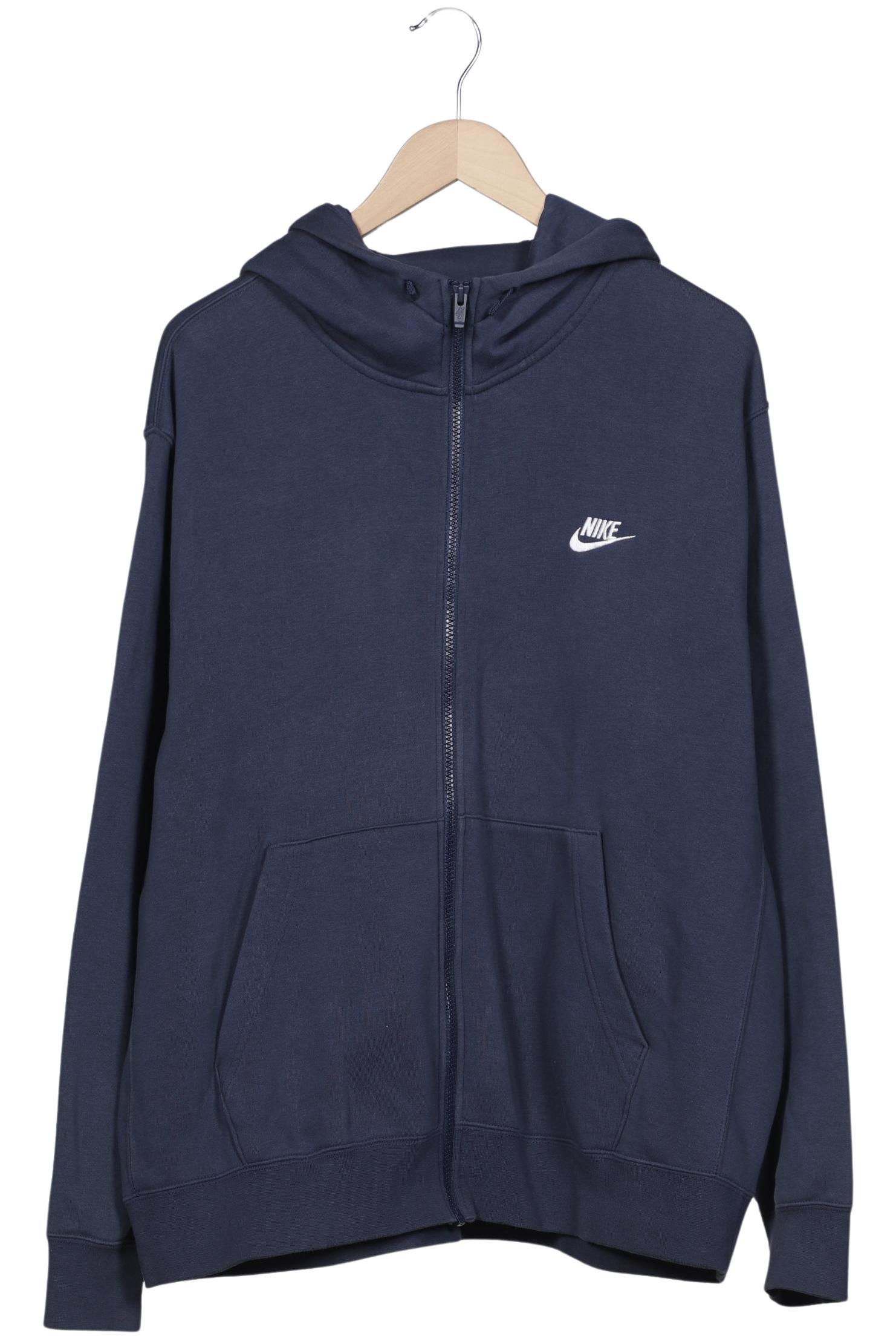 

Nike Herren Kapuzenpullover, marineblau, Gr. 54