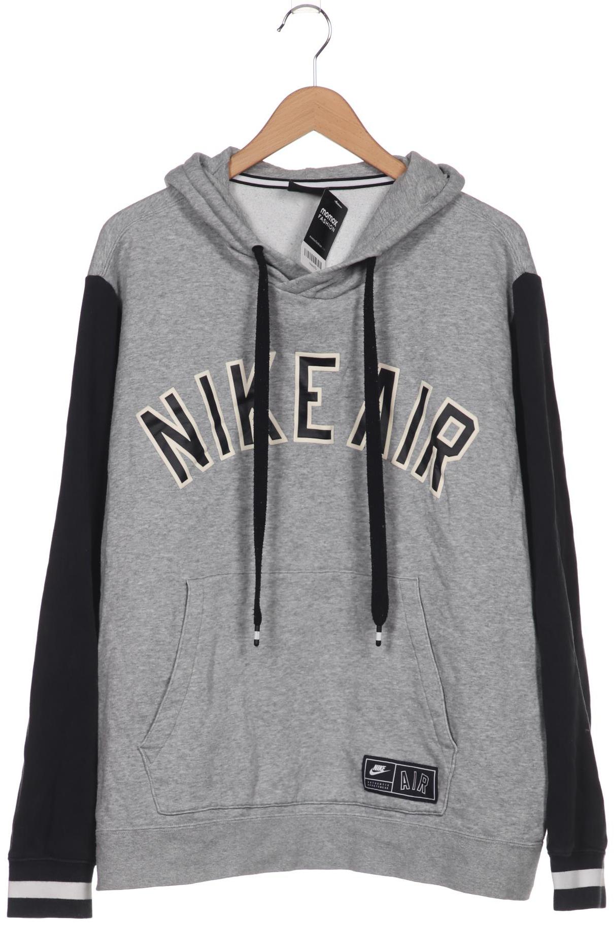 

Nike Herren Kapuzenpullover, grau, Gr. 54