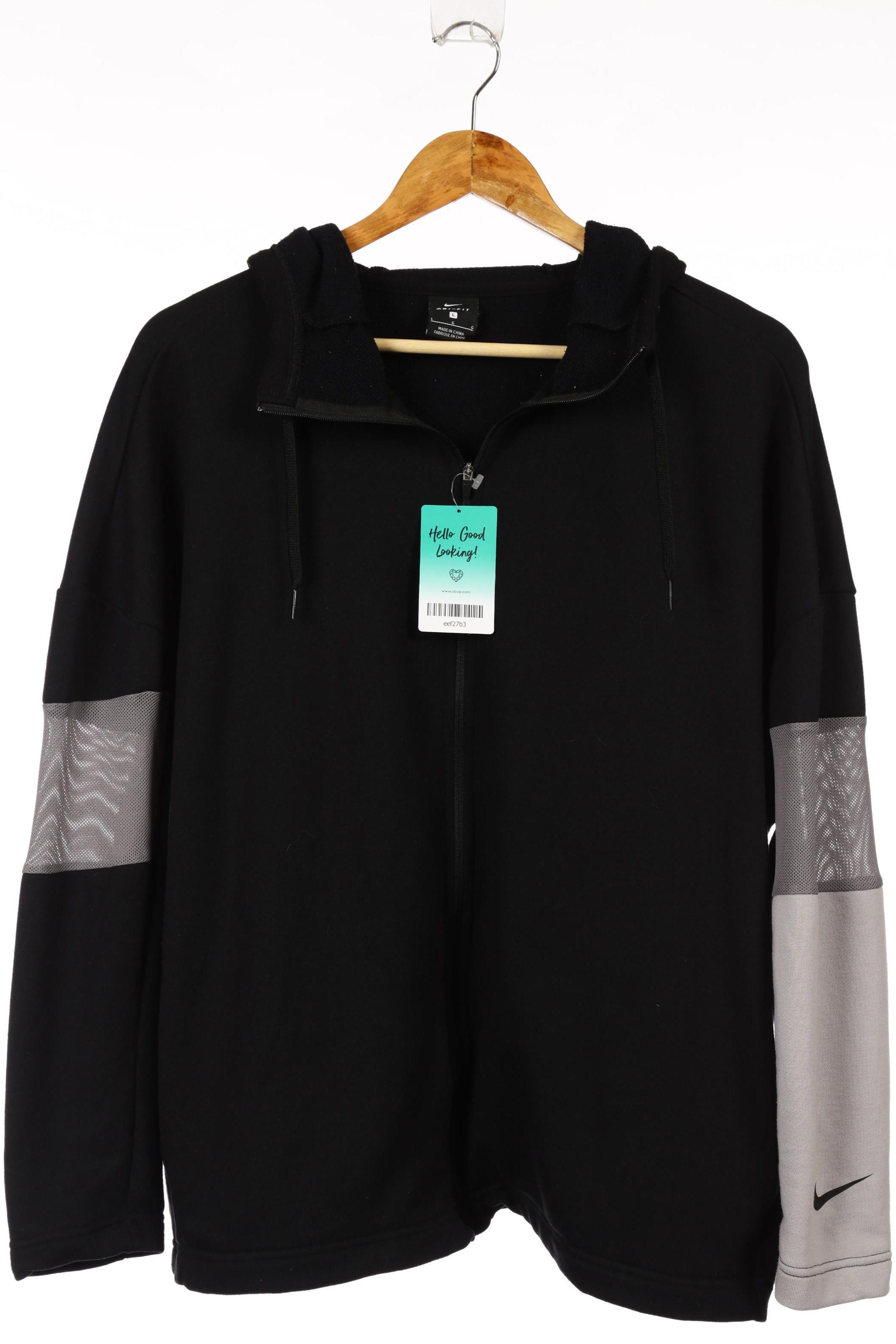 

Nike Herren Kapuzenpullover, schwarz, Gr.