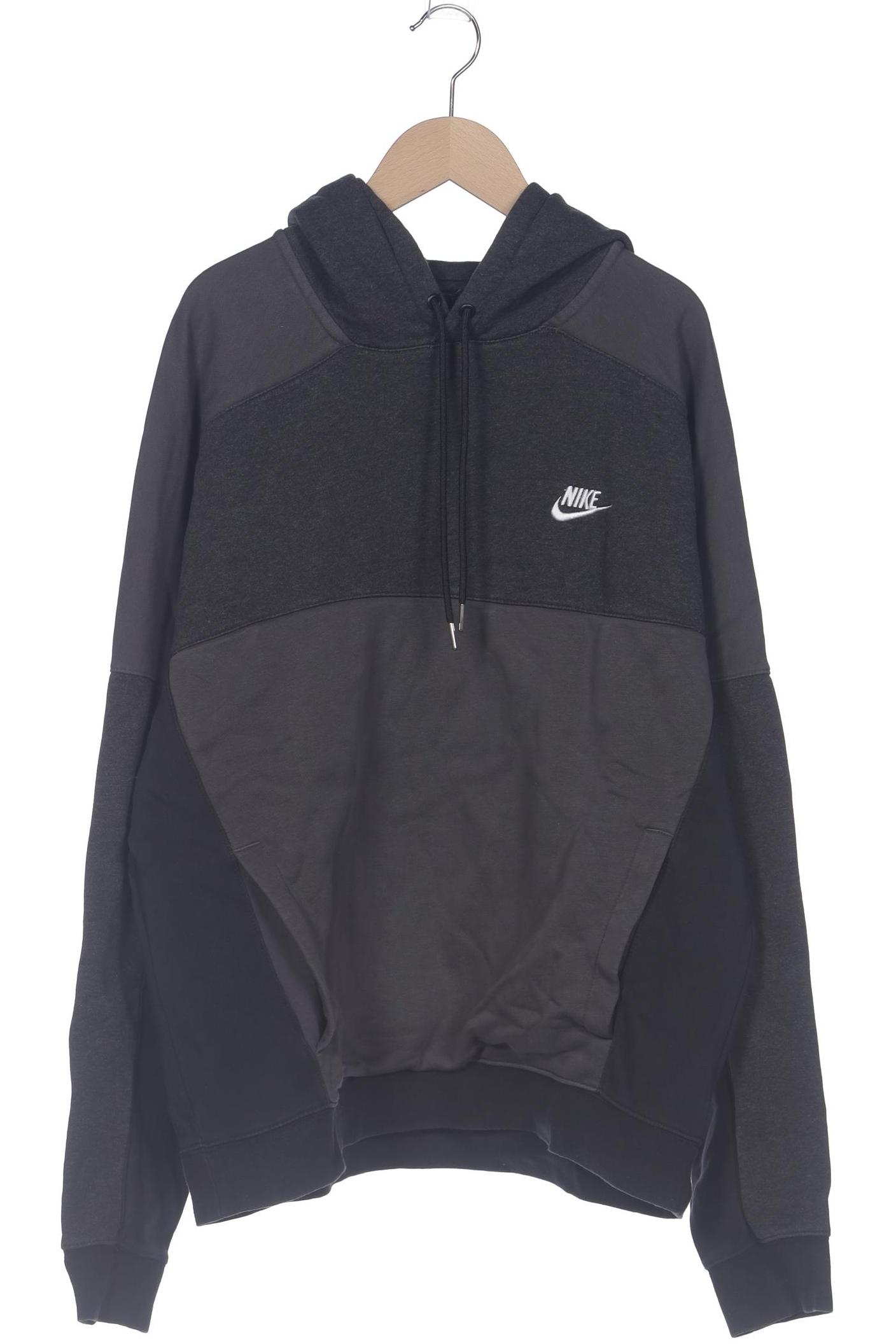

Nike Herren Kapuzenpullover, grau, Gr. 52