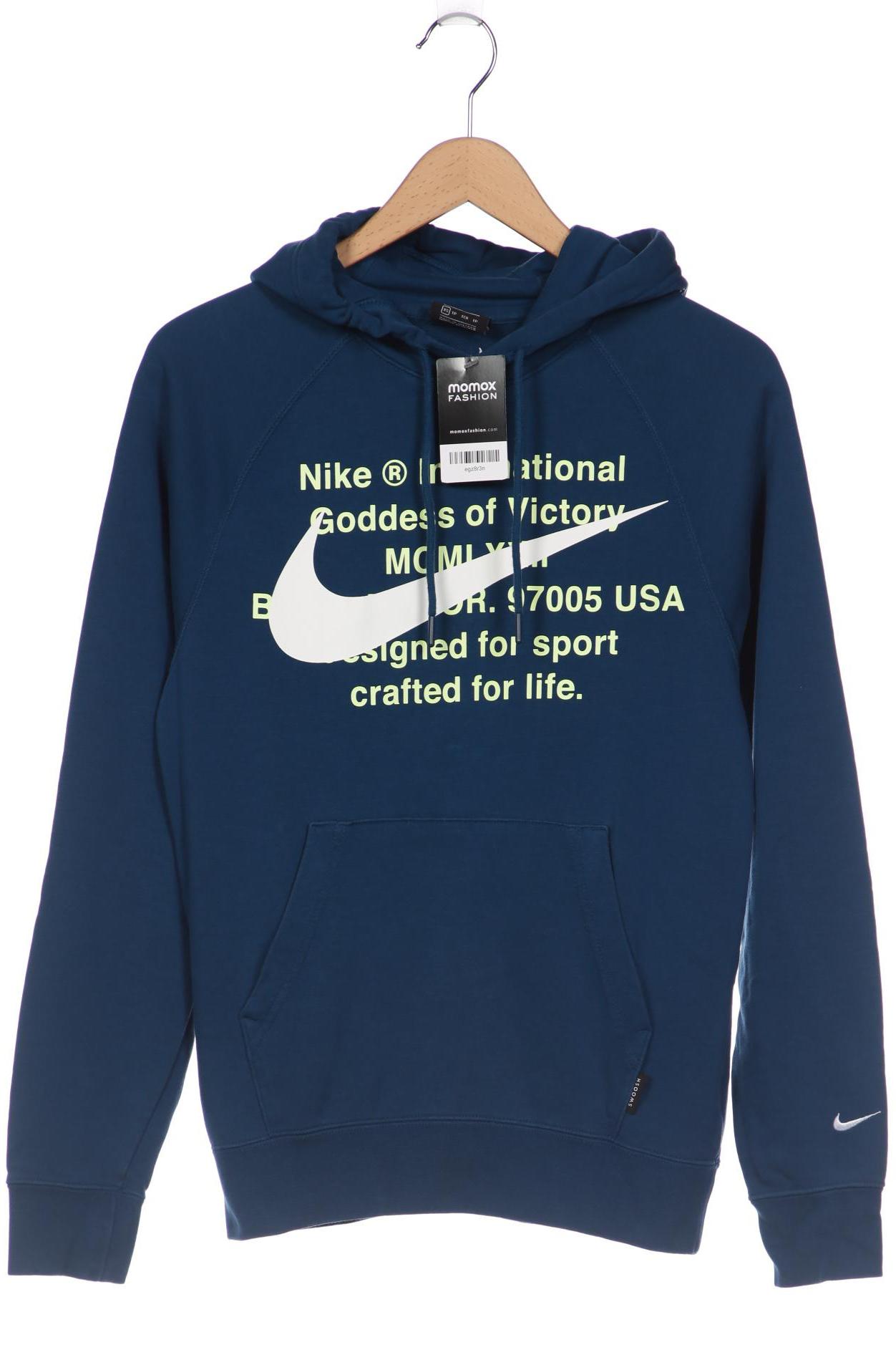 

Nike Herren Kapuzenpullover, blau