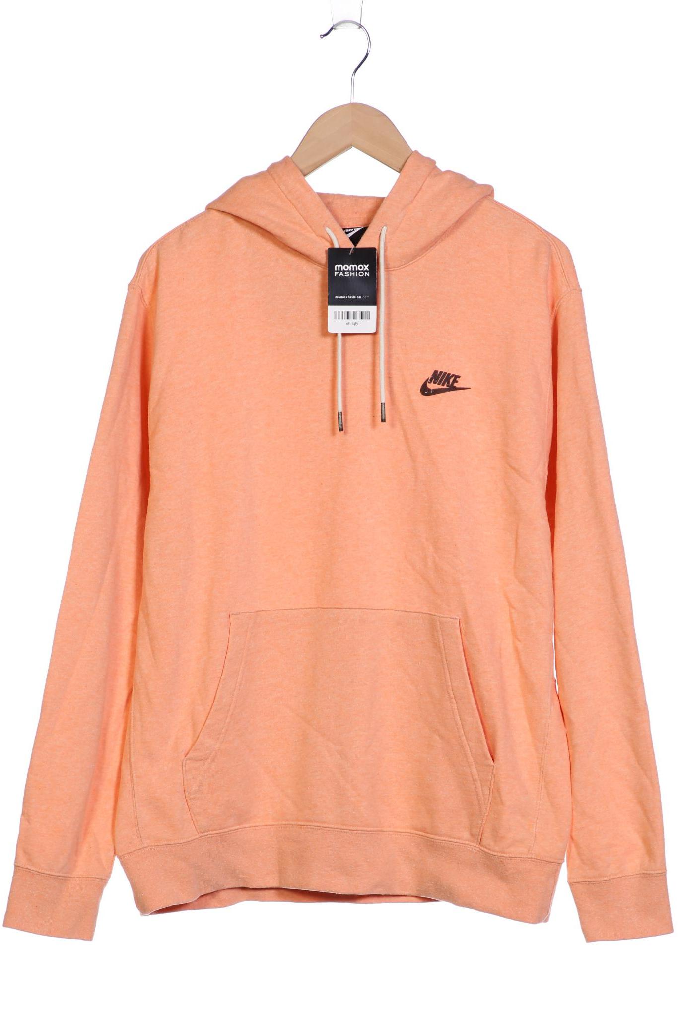 

Nike Herren Kapuzenpullover, orange, Gr. 52