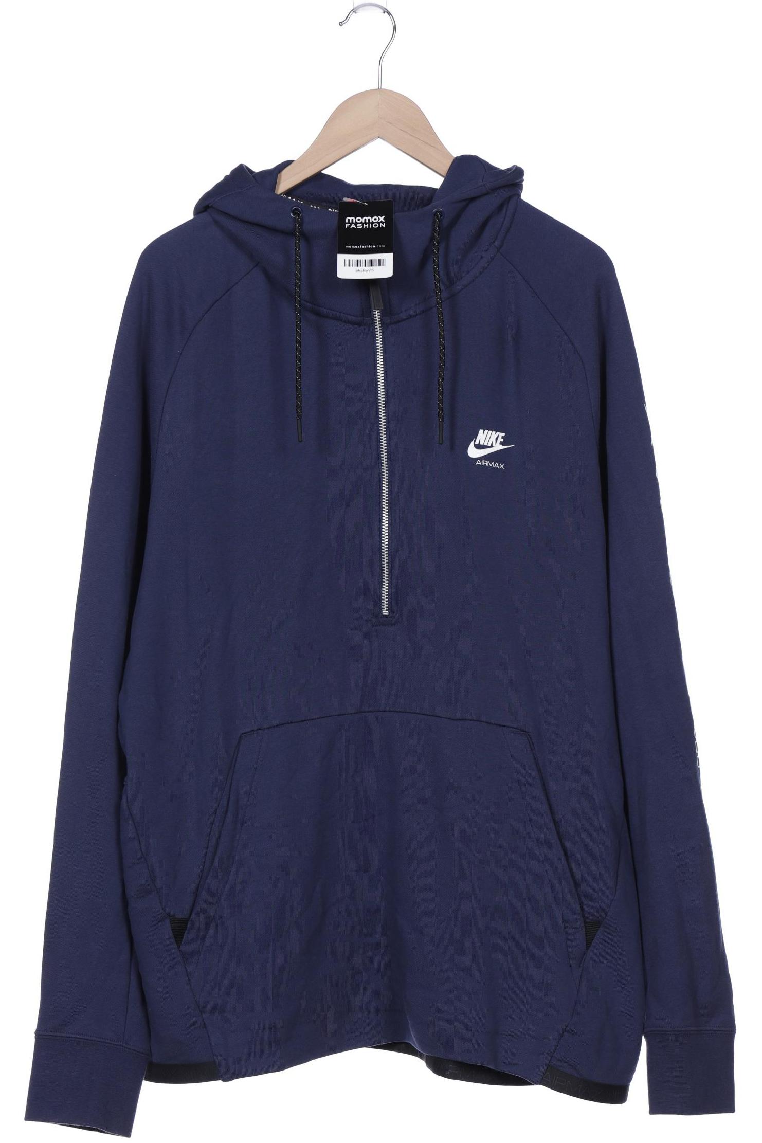 

Nike Herren Kapuzenpullover, marineblau, Gr. 56