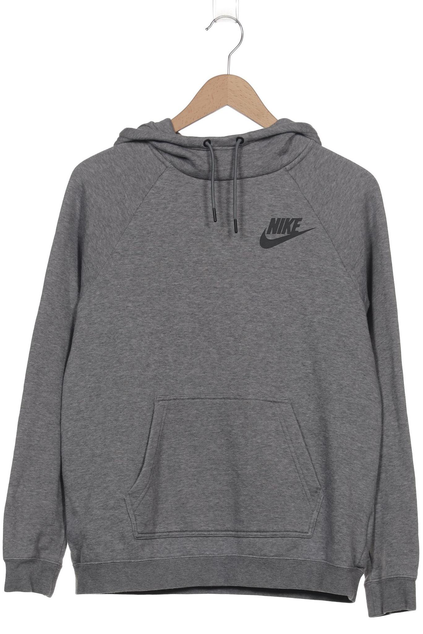 

Nike Herren Kapuzenpullover, grau, Gr. 48