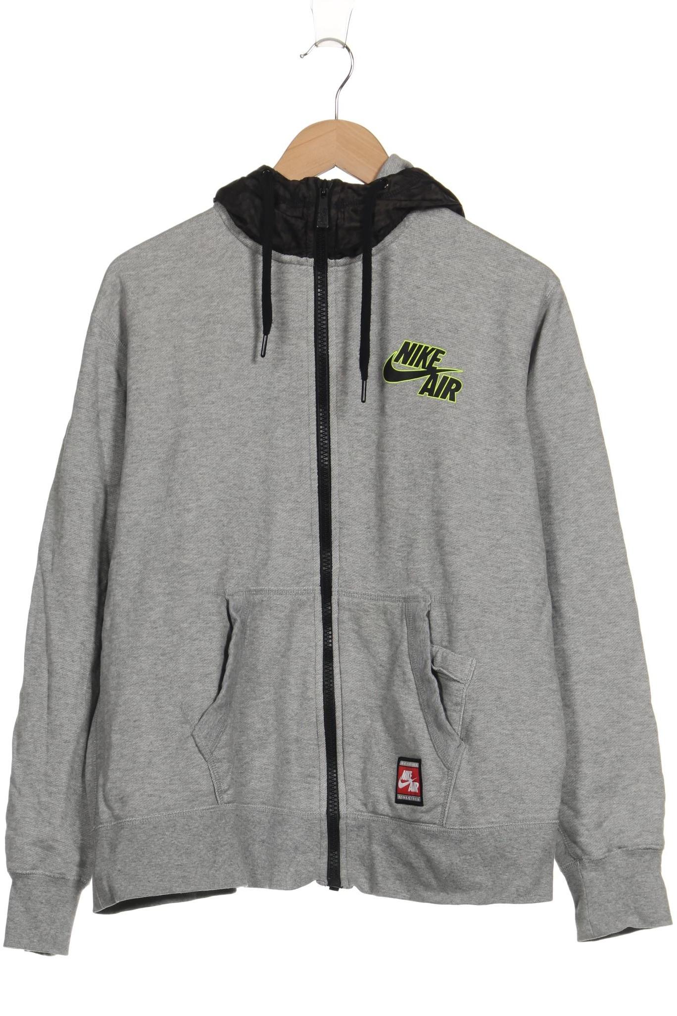 

Nike Herren Kapuzenpullover, grau, Gr. 54