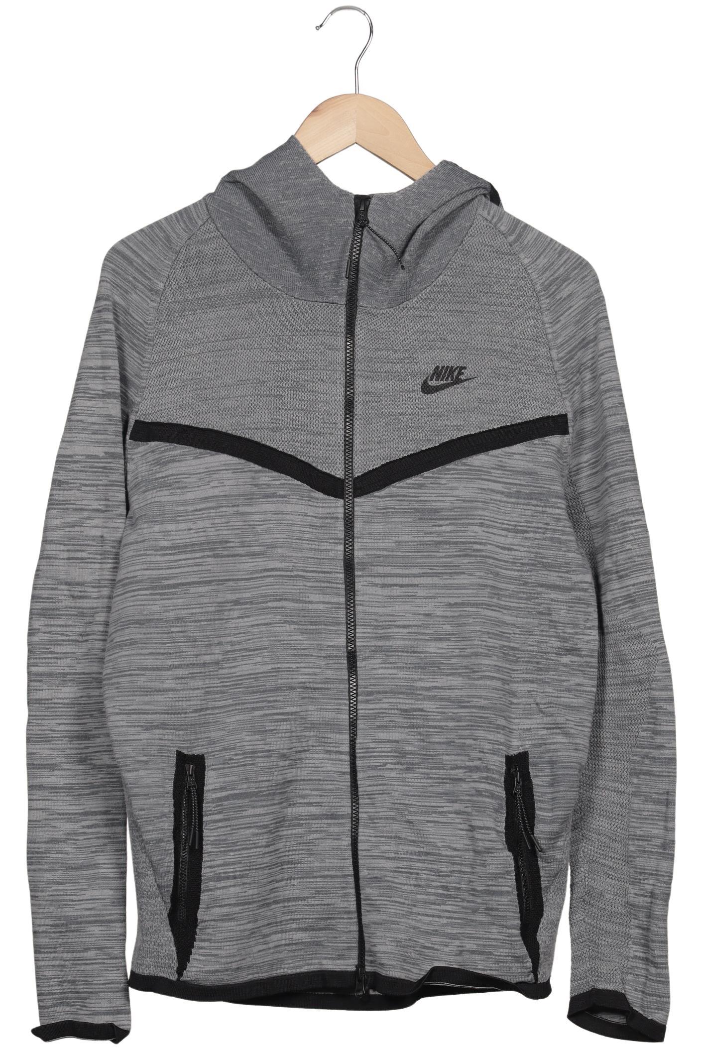 

Nike Herren Kapuzenpullover, grau, Gr. 46