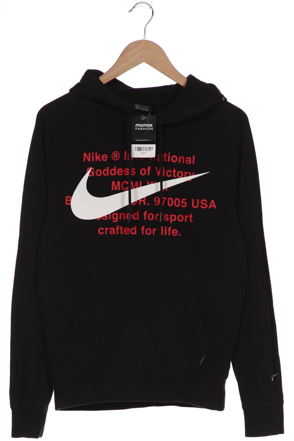 

Nike Herren Kapuzenpullover, schwarz, Gr. 44