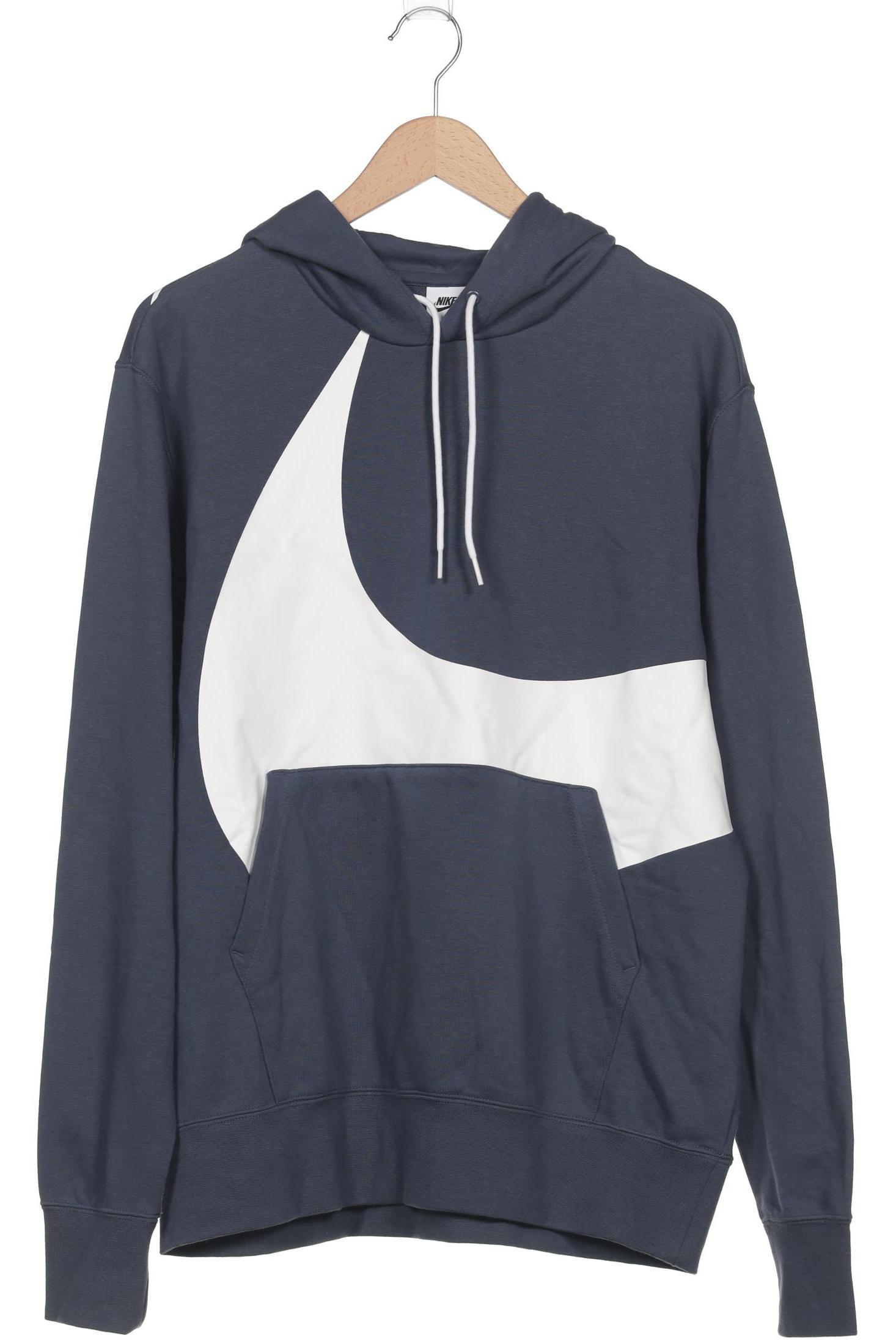 

Nike Herren Kapuzenpullover, blau, Gr. 52