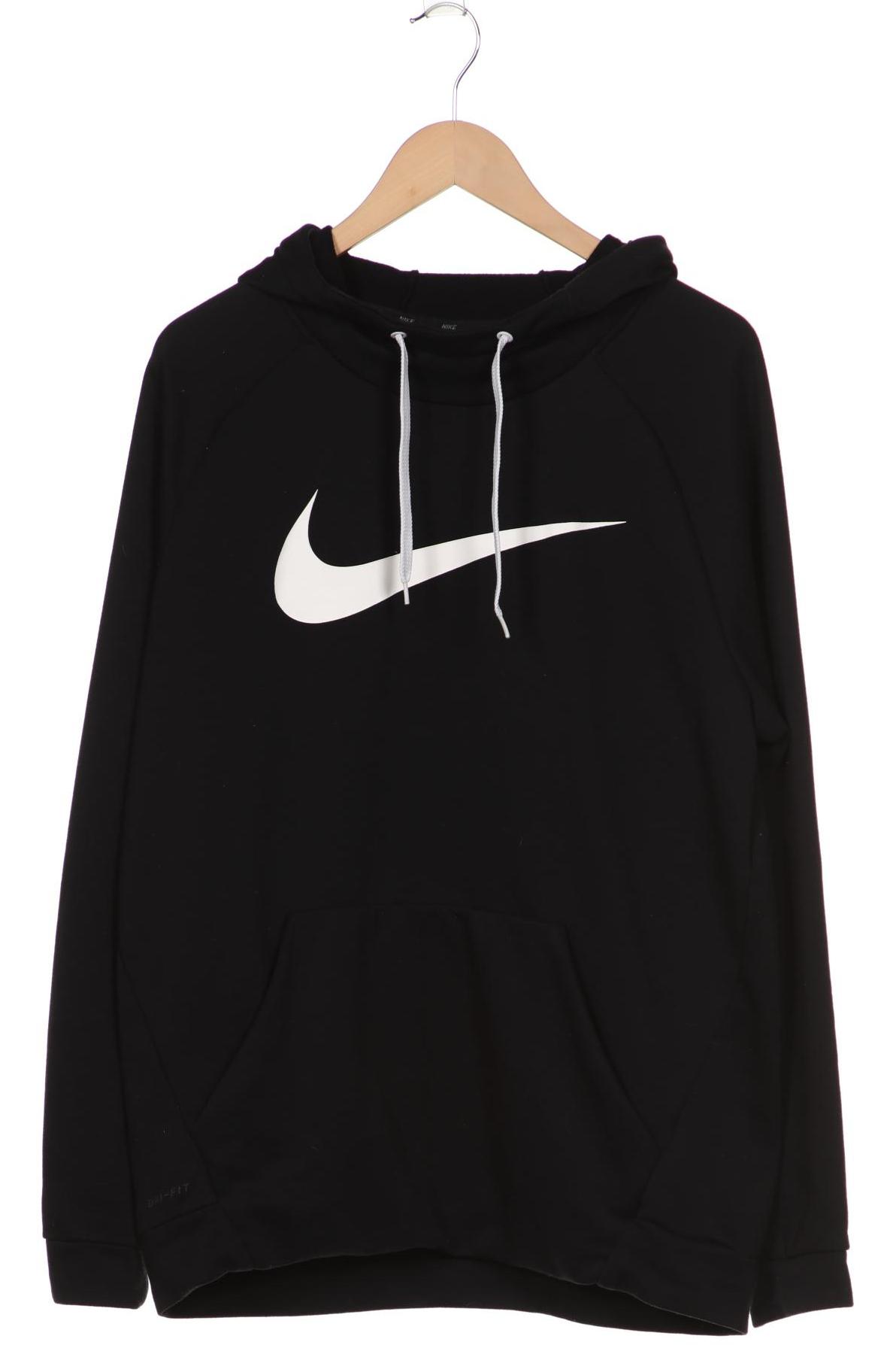 

Nike Herren Kapuzenpullover, schwarz