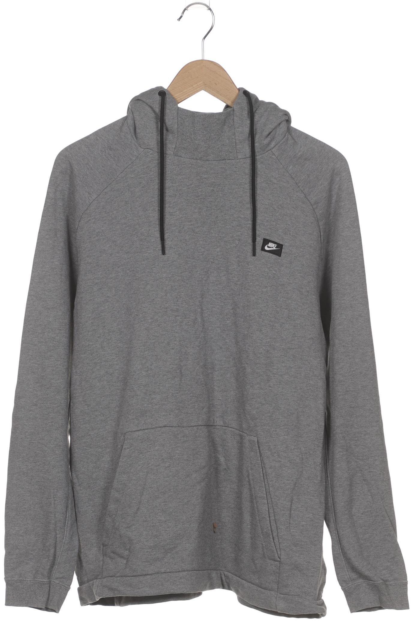 

Nike Herren Kapuzenpullover, grau, Gr. 56