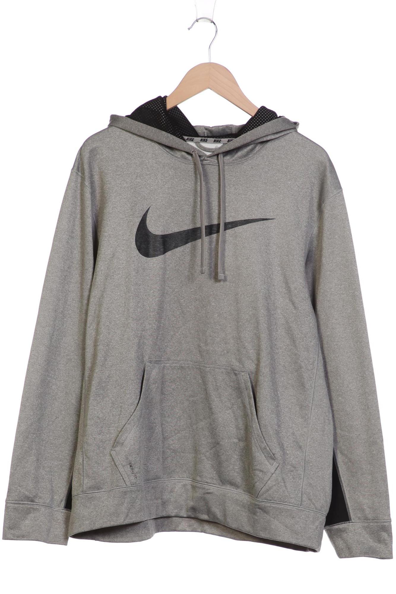 

Nike Herren Kapuzenpullover, grau, Gr. 52