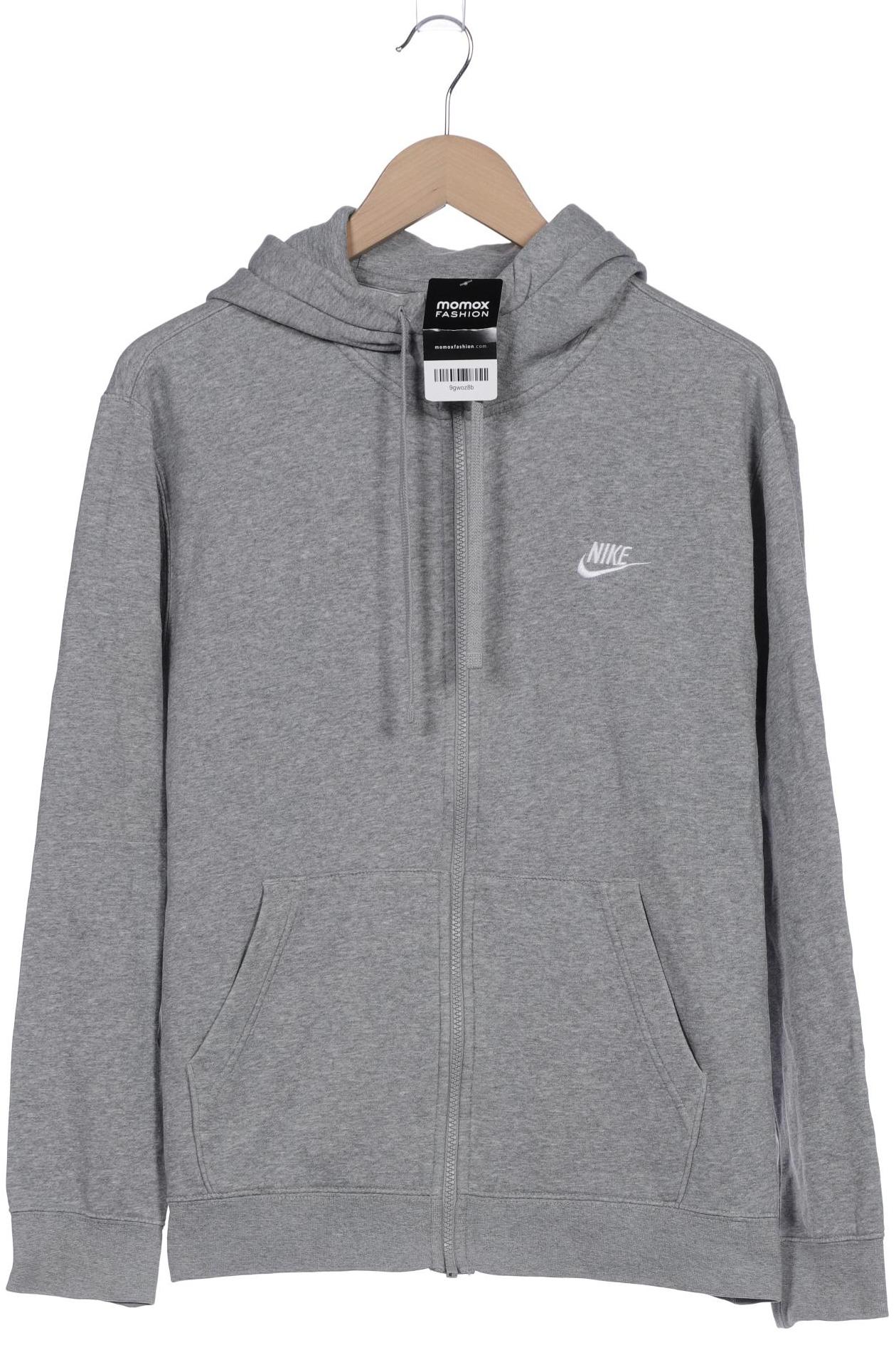 

Nike Herren Kapuzenpullover, grau, Gr. 48