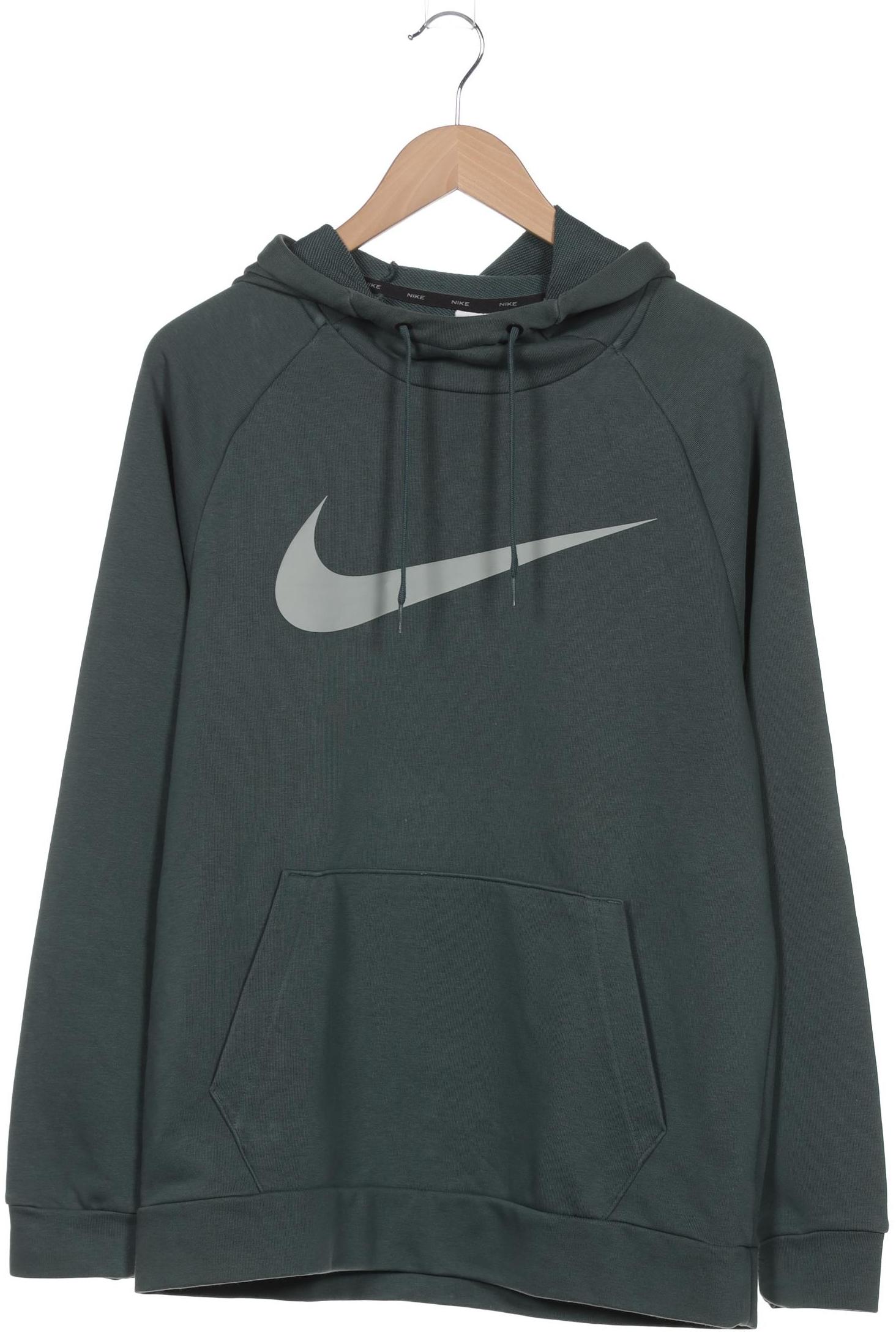 

Nike Herren Kapuzenpullover, grün, Gr. 46