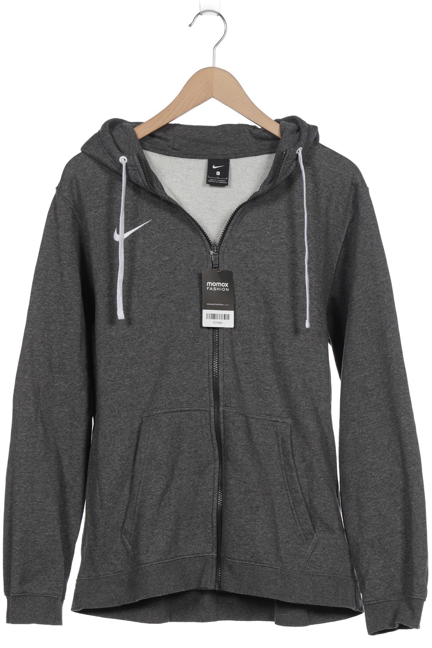 

Nike Herren Kapuzenpullover, grau, Gr. 52