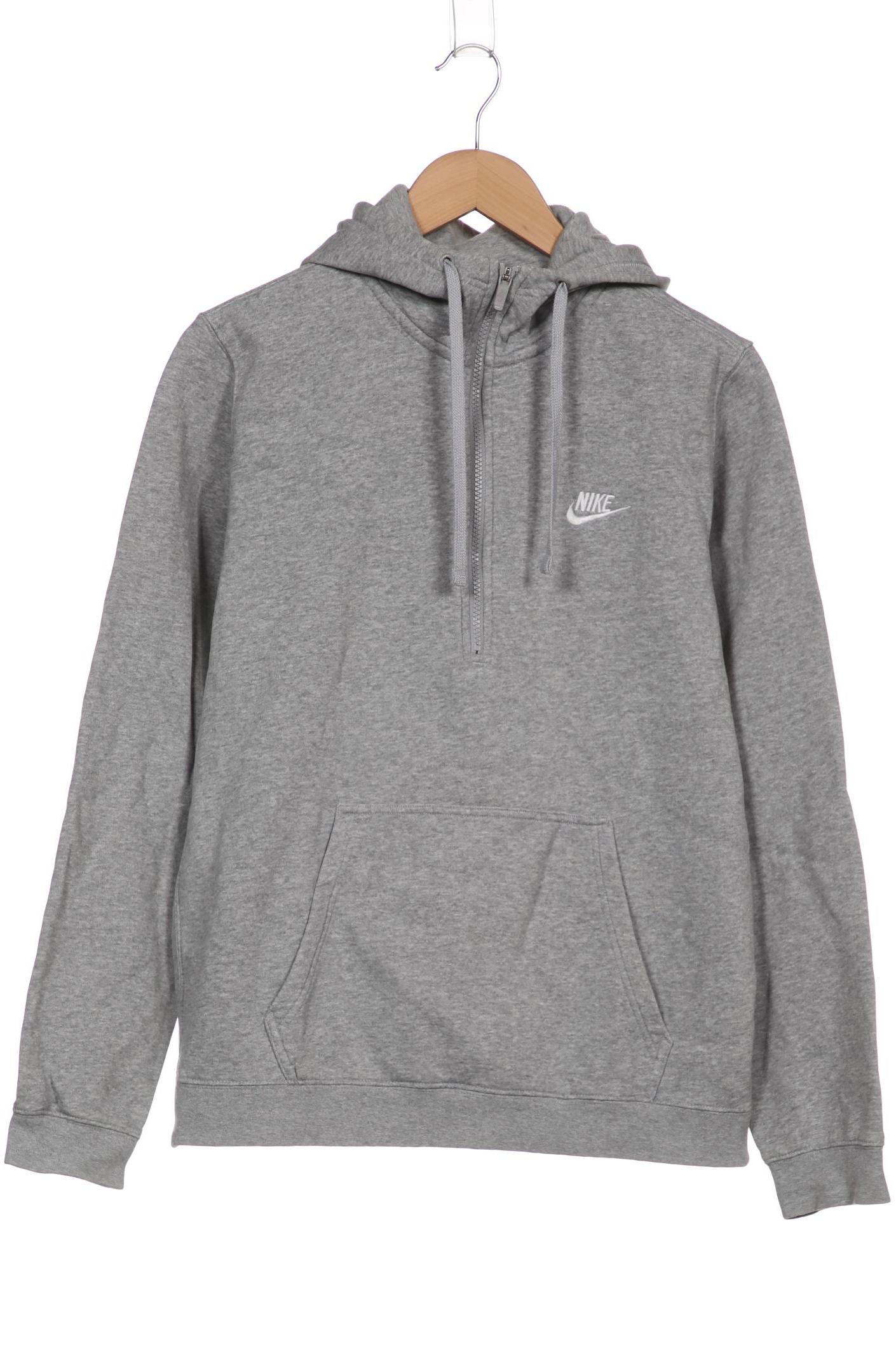 

Nike Herren Kapuzenpullover, grau, Gr. 48