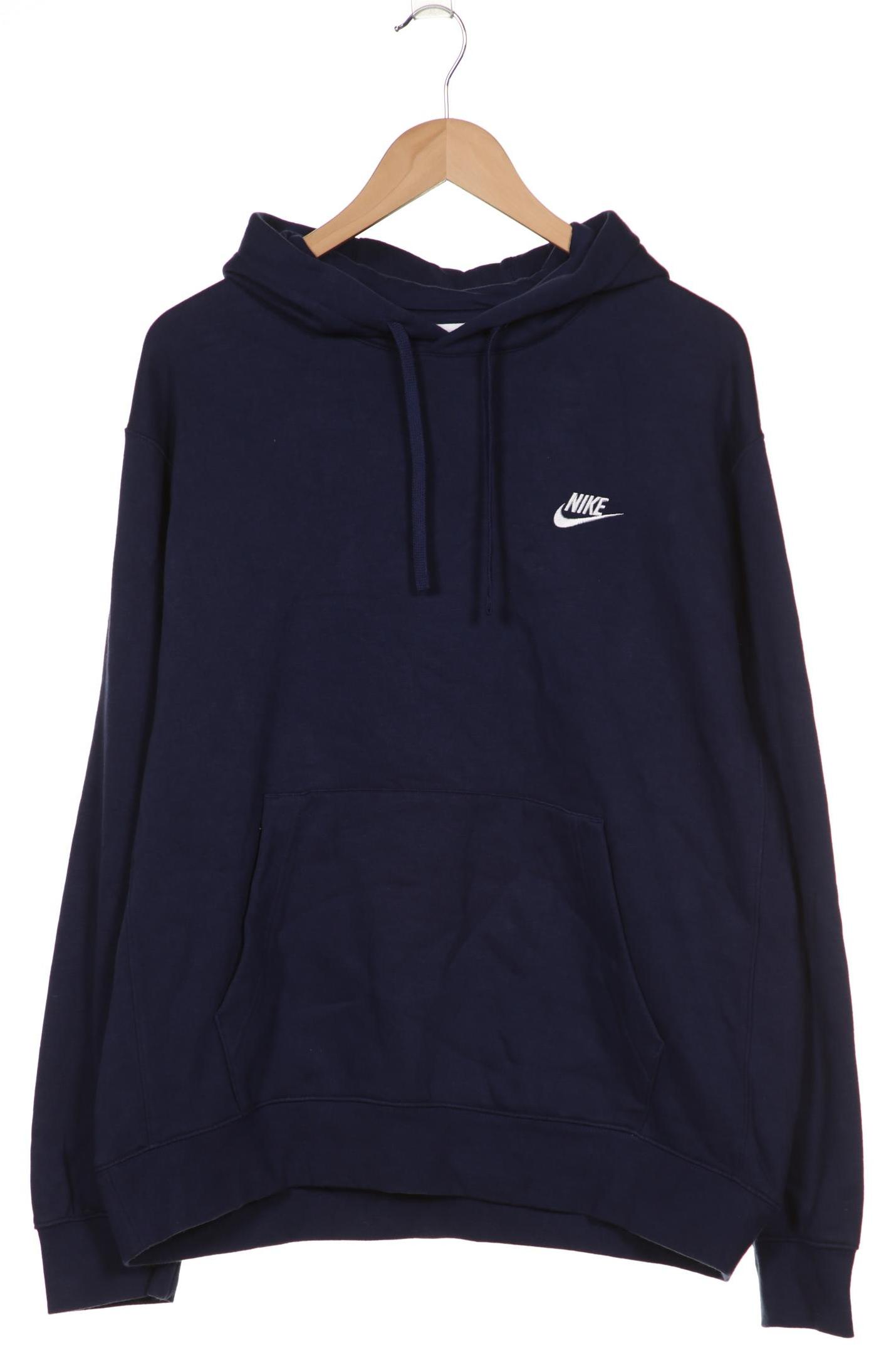 

Nike Herren Kapuzenpullover, marineblau, Gr. 52