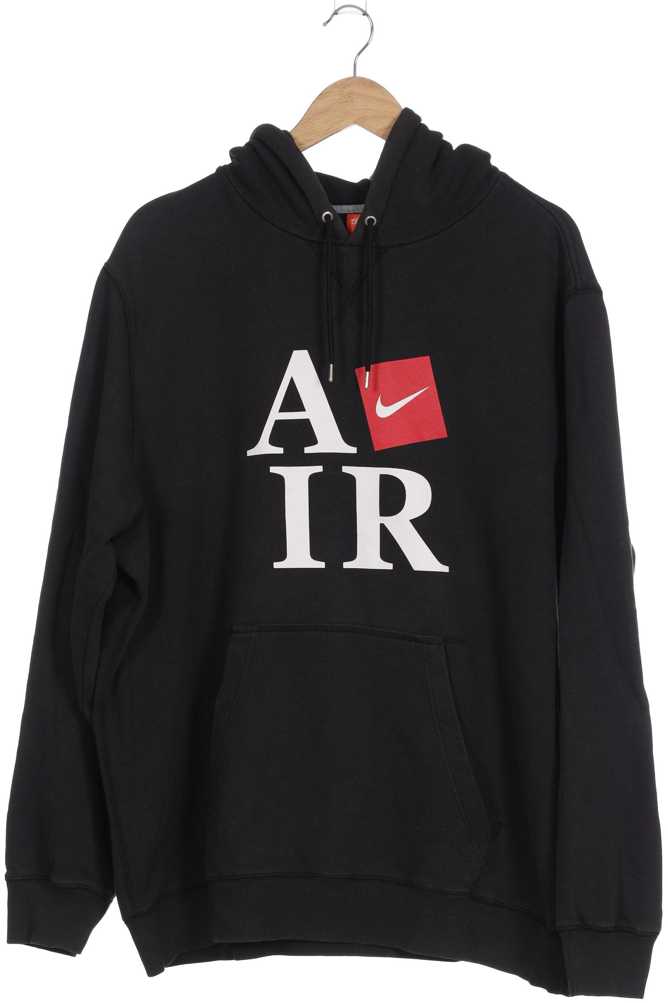 

Nike Herren Kapuzenpullover, schwarz, Gr.