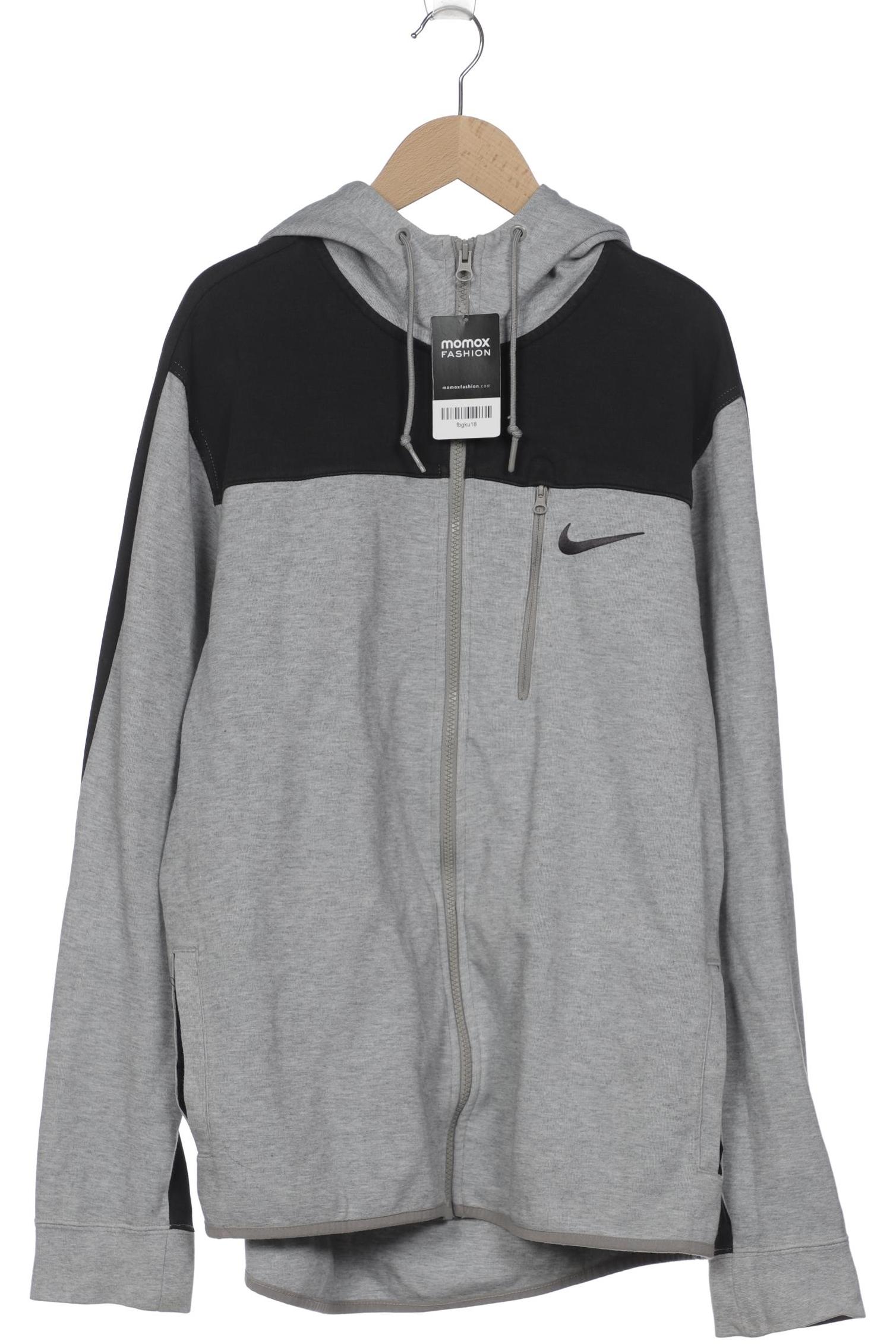 

Nike Herren Kapuzenpullover, grau, Gr. 52