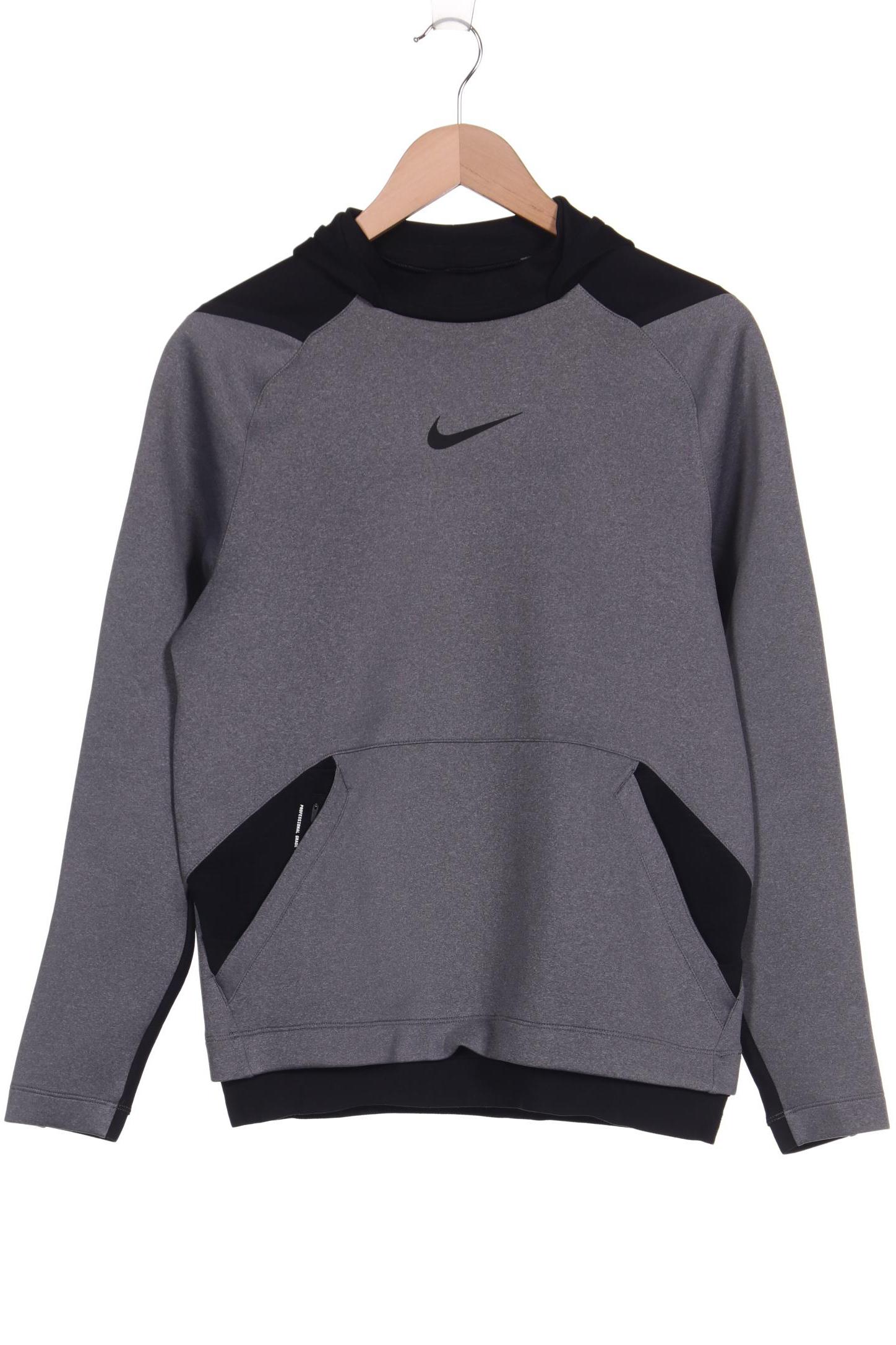 

Nike Herren Kapuzenpullover, grau, Gr. 46