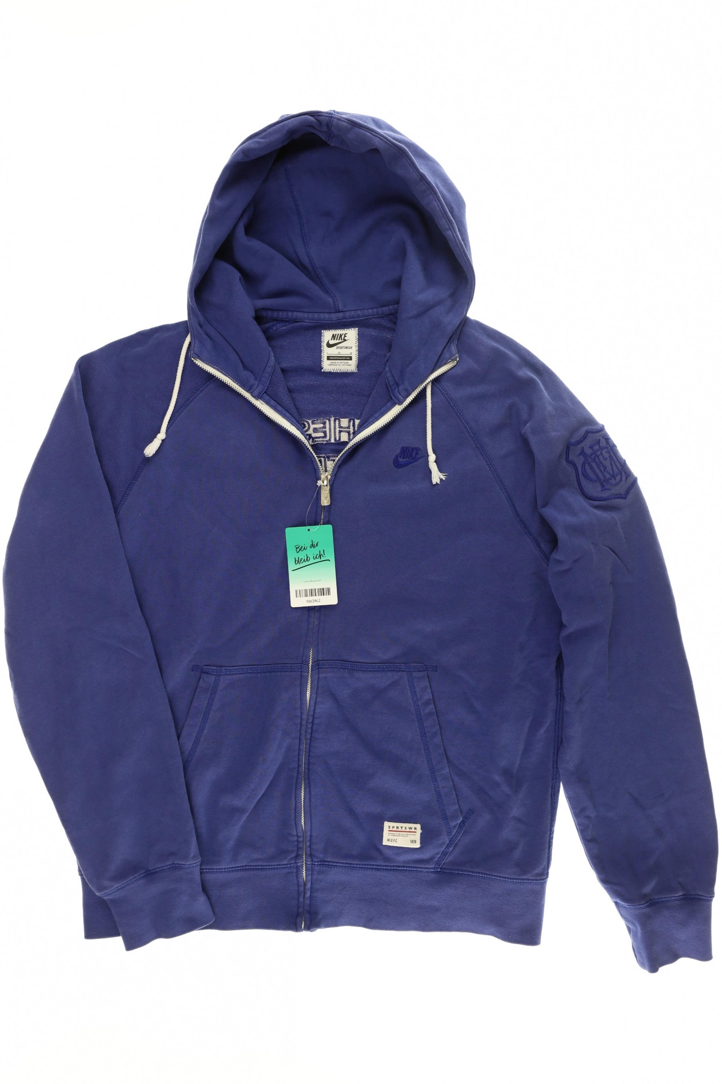 

Nike Herren Kapuzenpullover, blau, Gr.