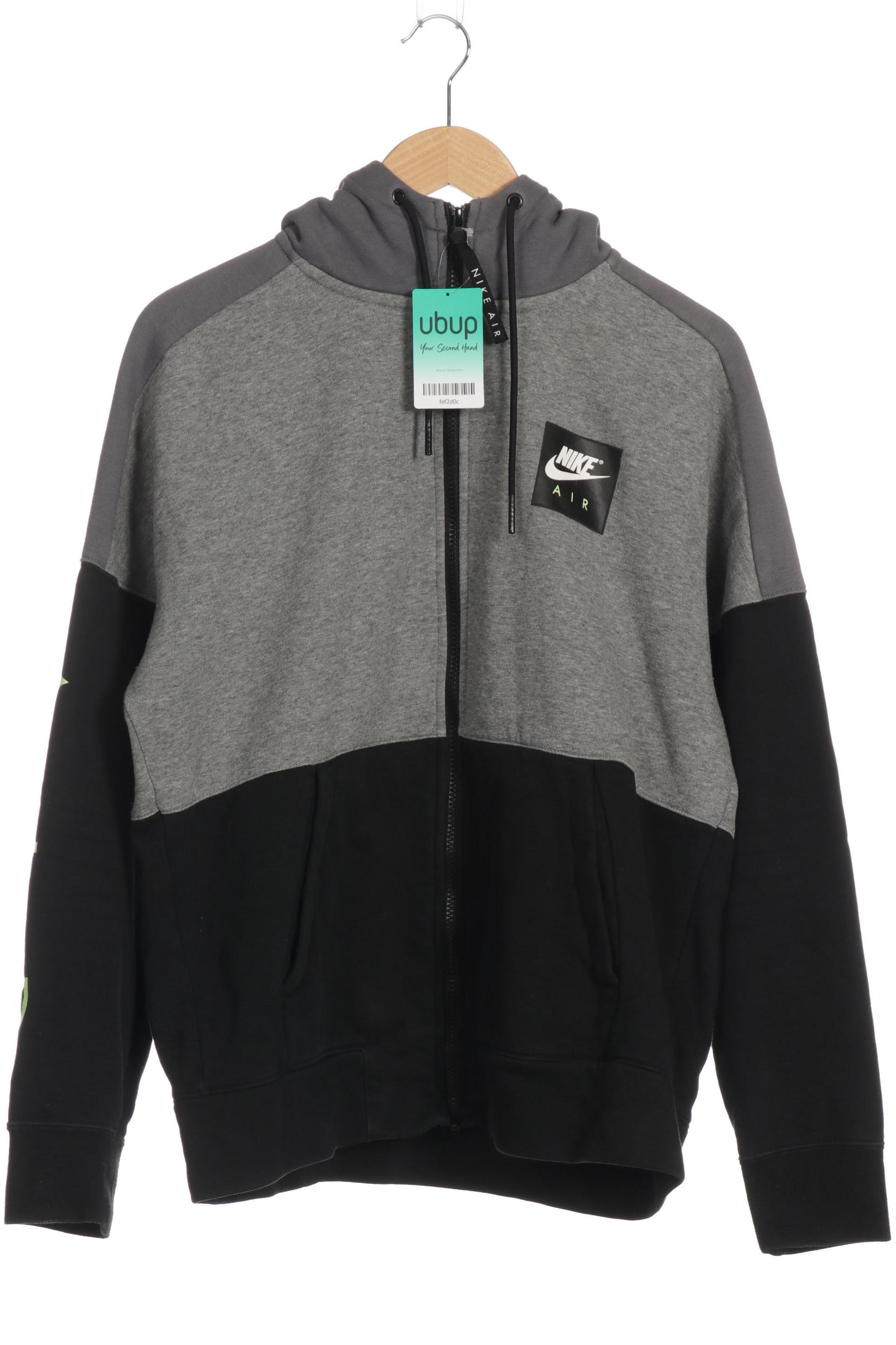 Thumbnail - Nike Herren Kapuzenpullover, grau, Gr.