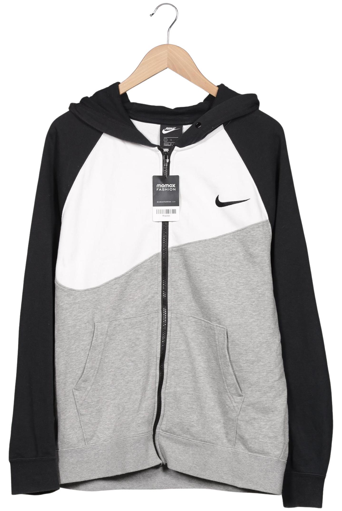 

Nike Herren Kapuzenpullover, grau, Gr. 52