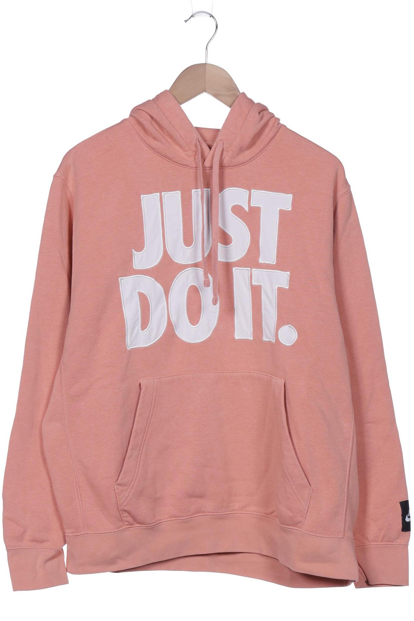 

Nike Herren Kapuzenpullover, orange, Gr. 52