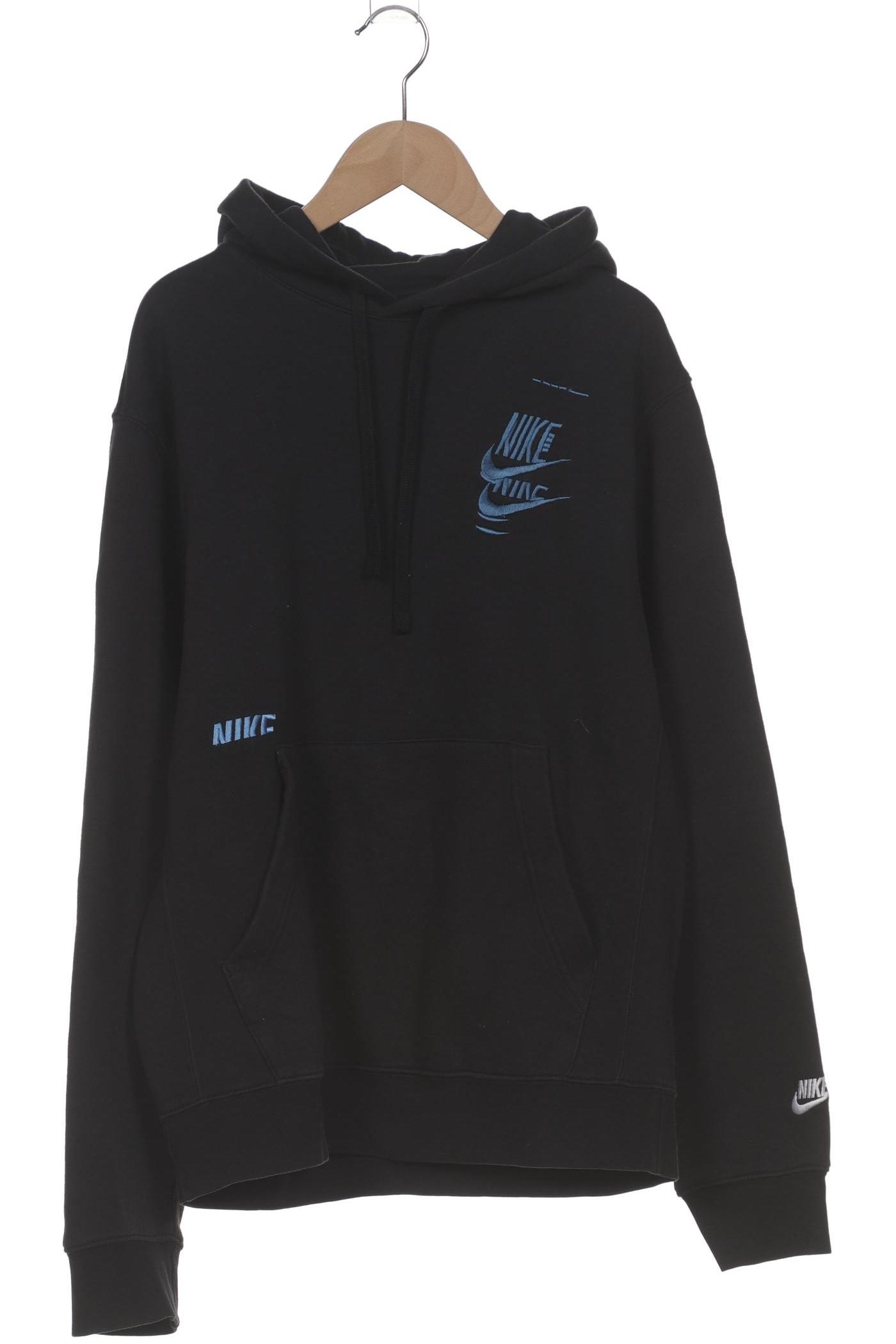

Nike Herren Kapuzenpullover, schwarz, Gr. 46