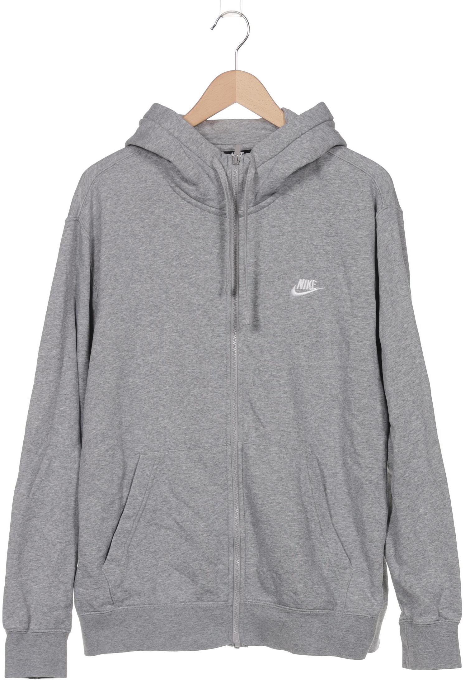 

Nike Herren Kapuzenpullover, grau, Gr. 54