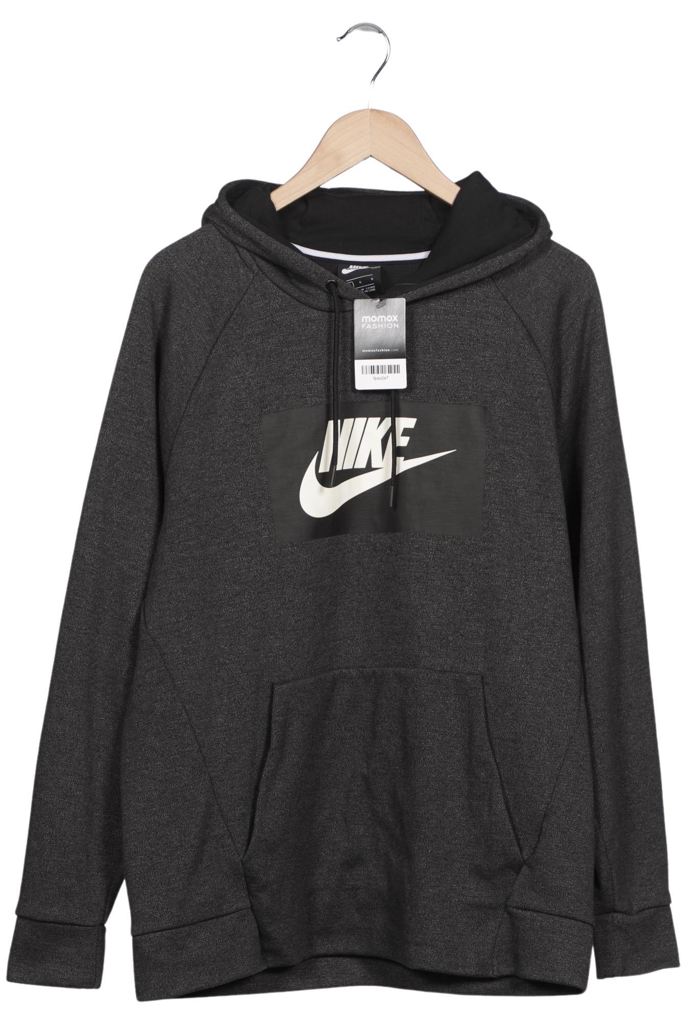 

Nike Herren Kapuzenpullover, grau, Gr. 52