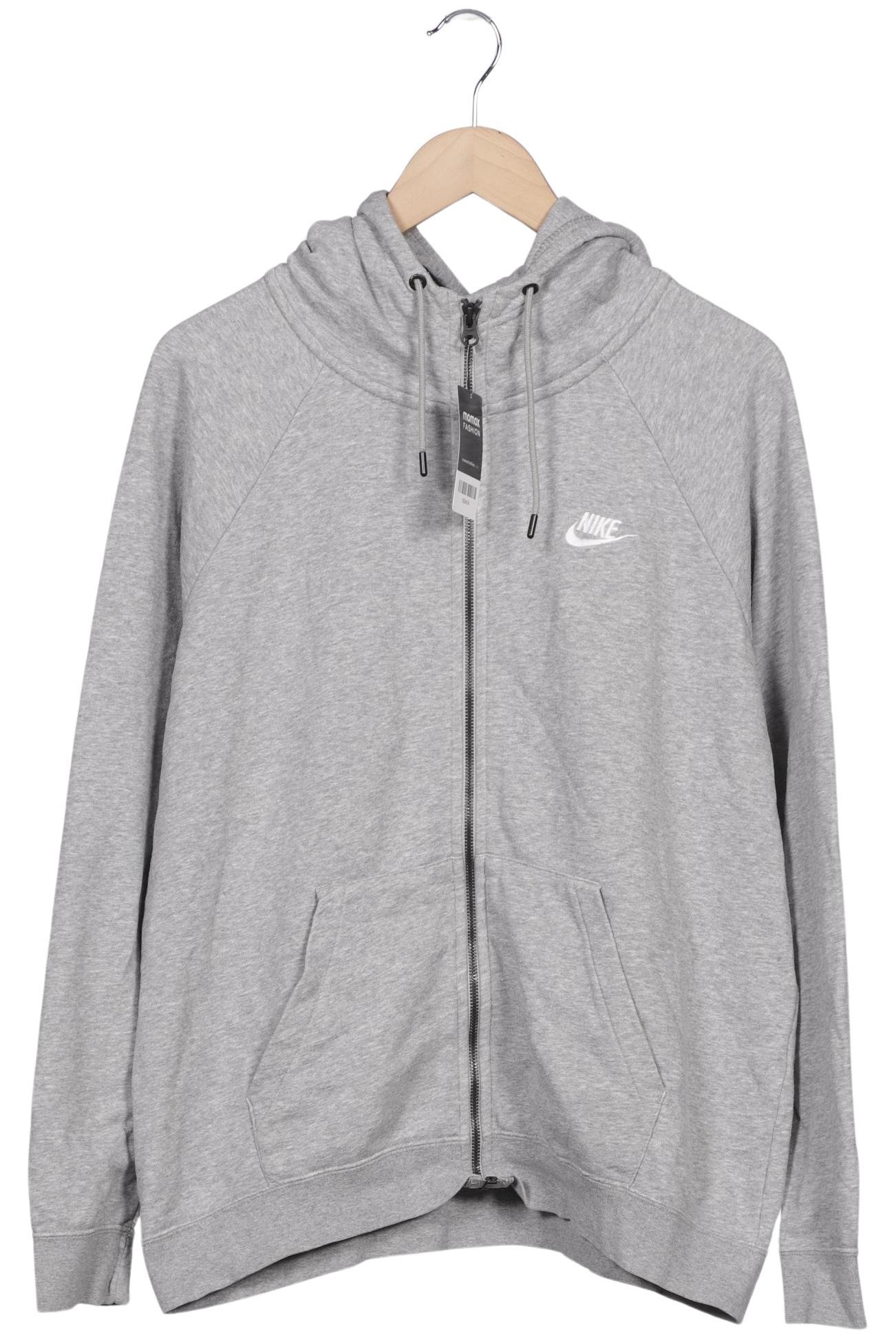 

Nike Herren Kapuzenpullover, grau, Gr. 54