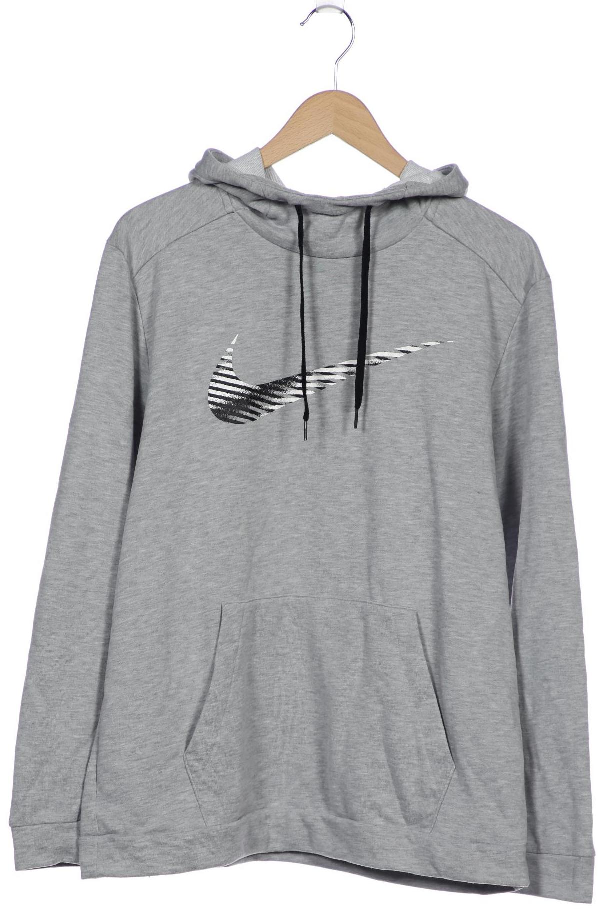 

Nike Herren Kapuzenpullover, grau