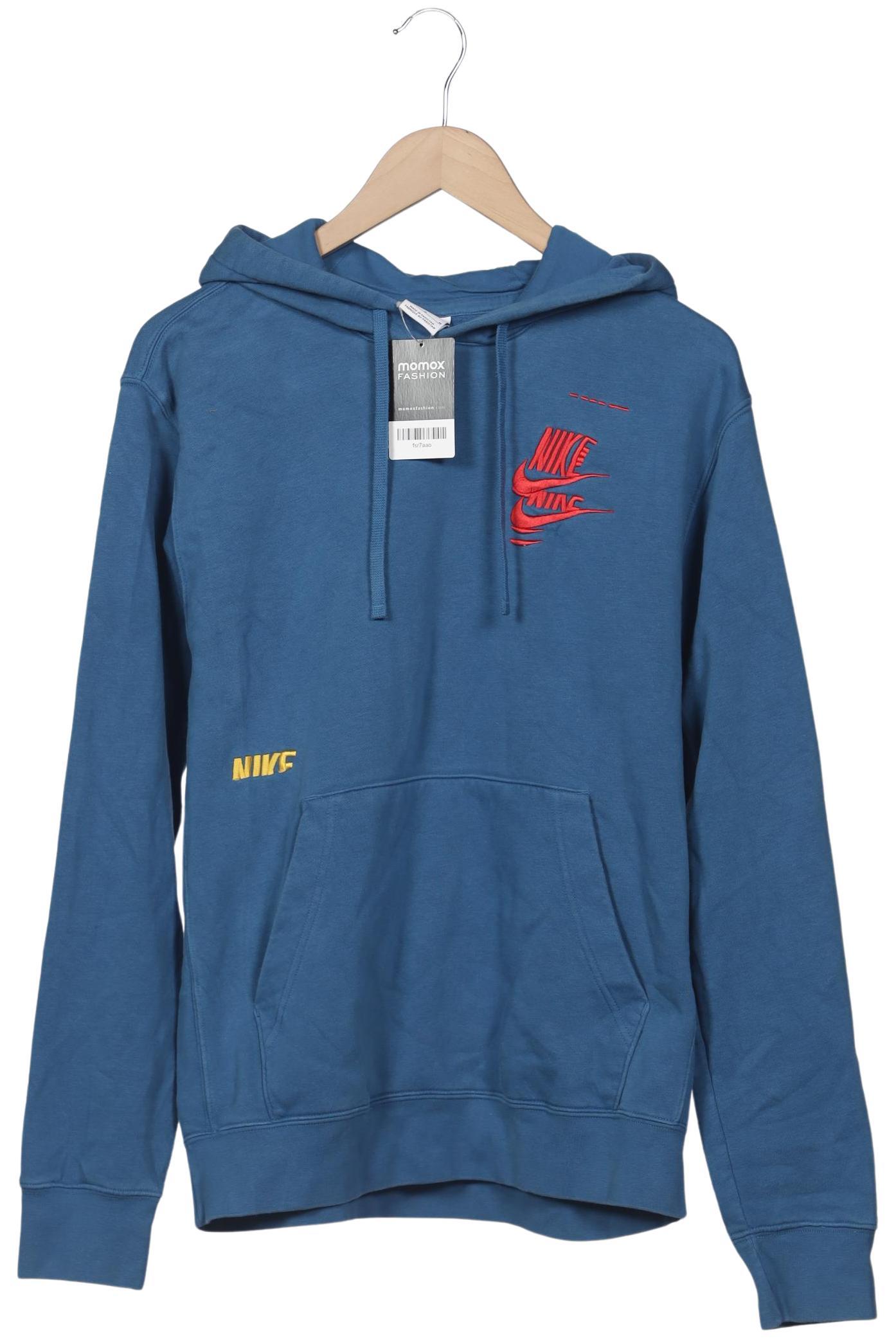 

Nike Herren Kapuzenpullover, blau, Gr. 48