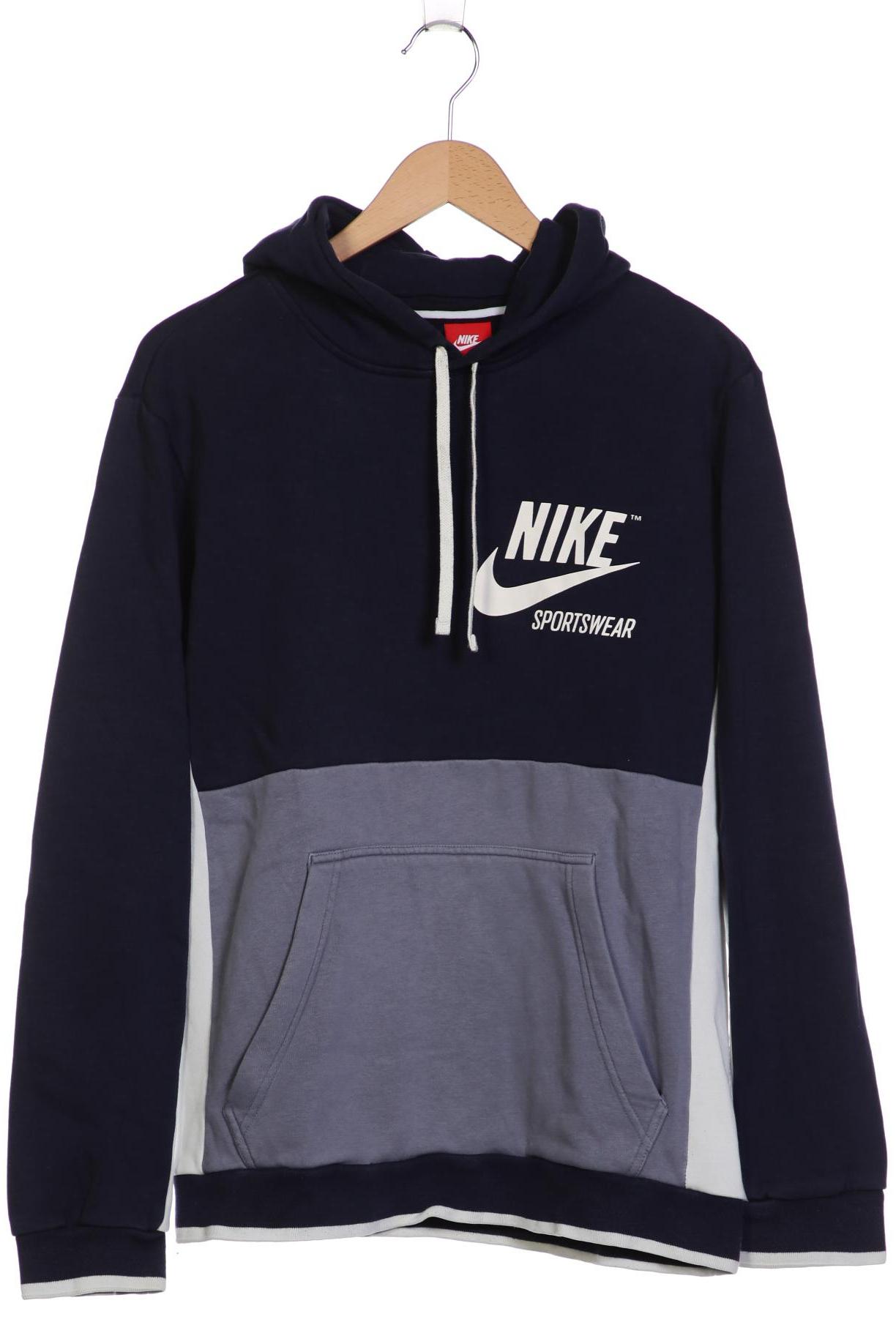 

Nike Herren Kapuzenpullover, marineblau, Gr. 52