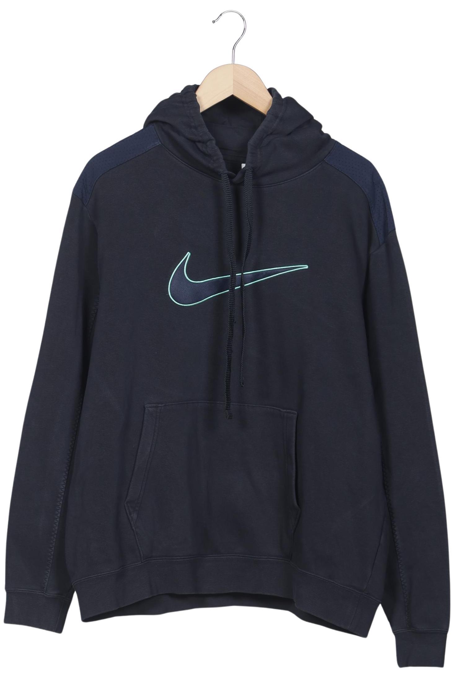 

Nike Herren Kapuzenpullover, marineblau, Gr. 54