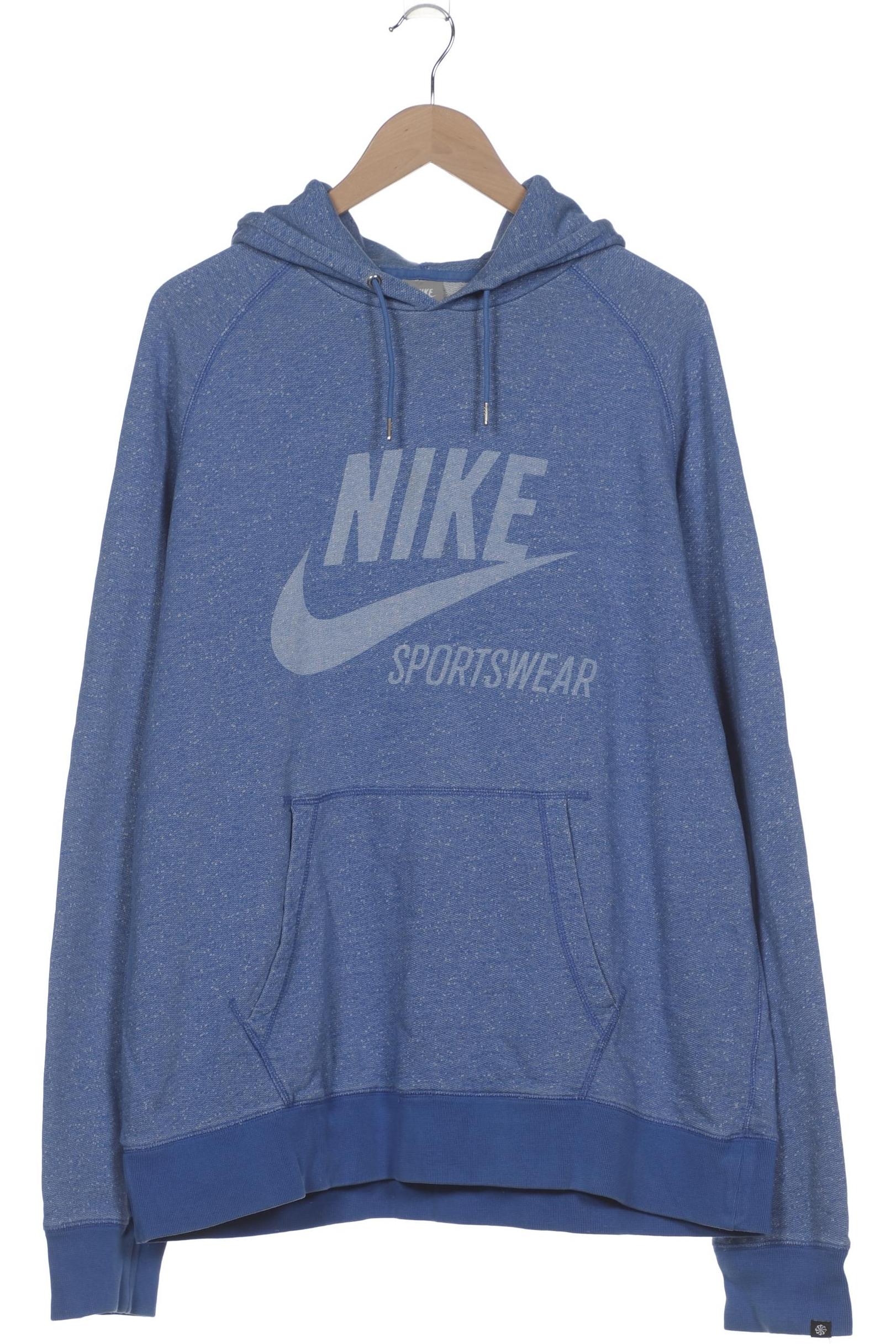 

Nike Herren Kapuzenpullover, blau, Gr. 56
