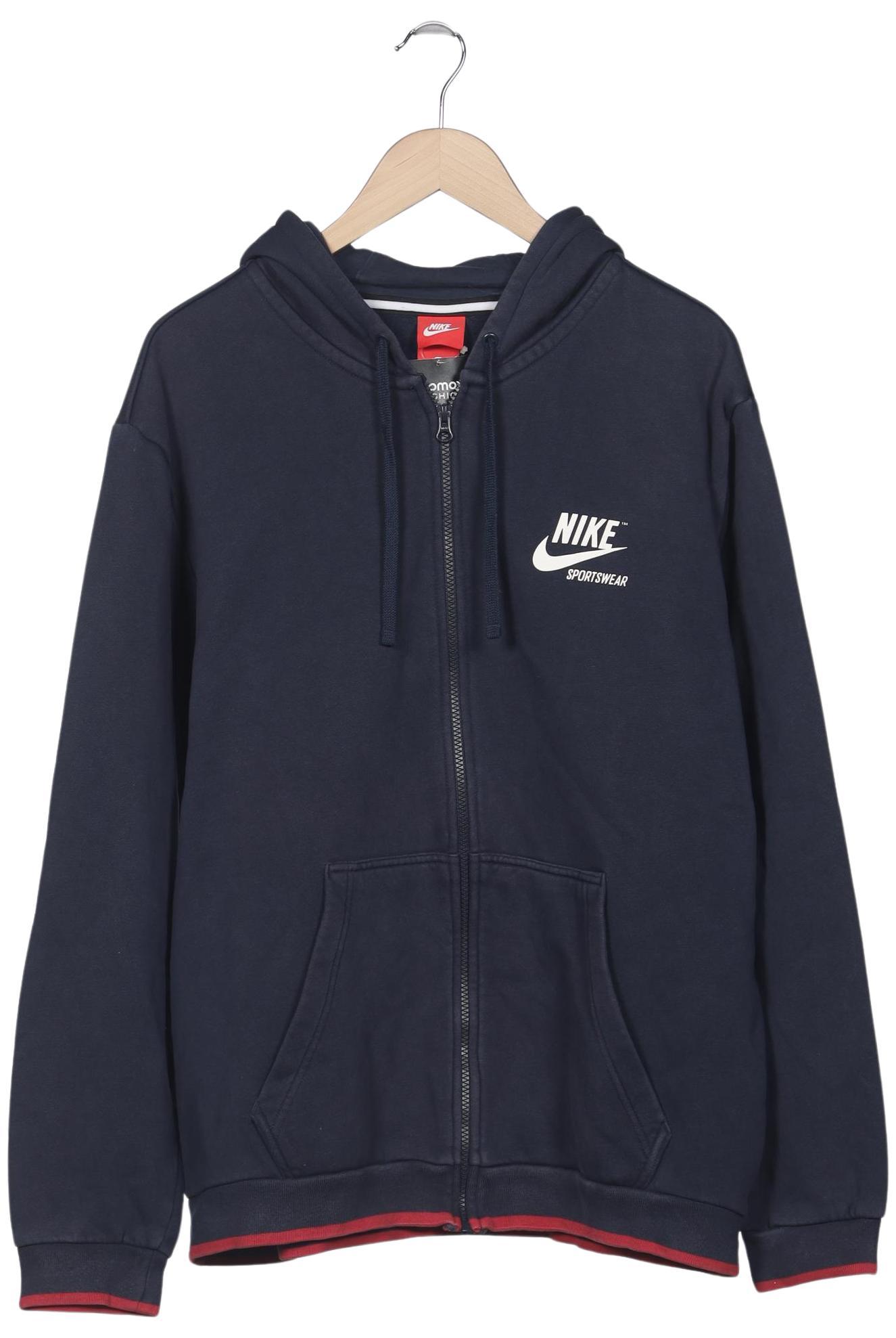 

Nike Herren Kapuzenpullover, marineblau, Gr. 54