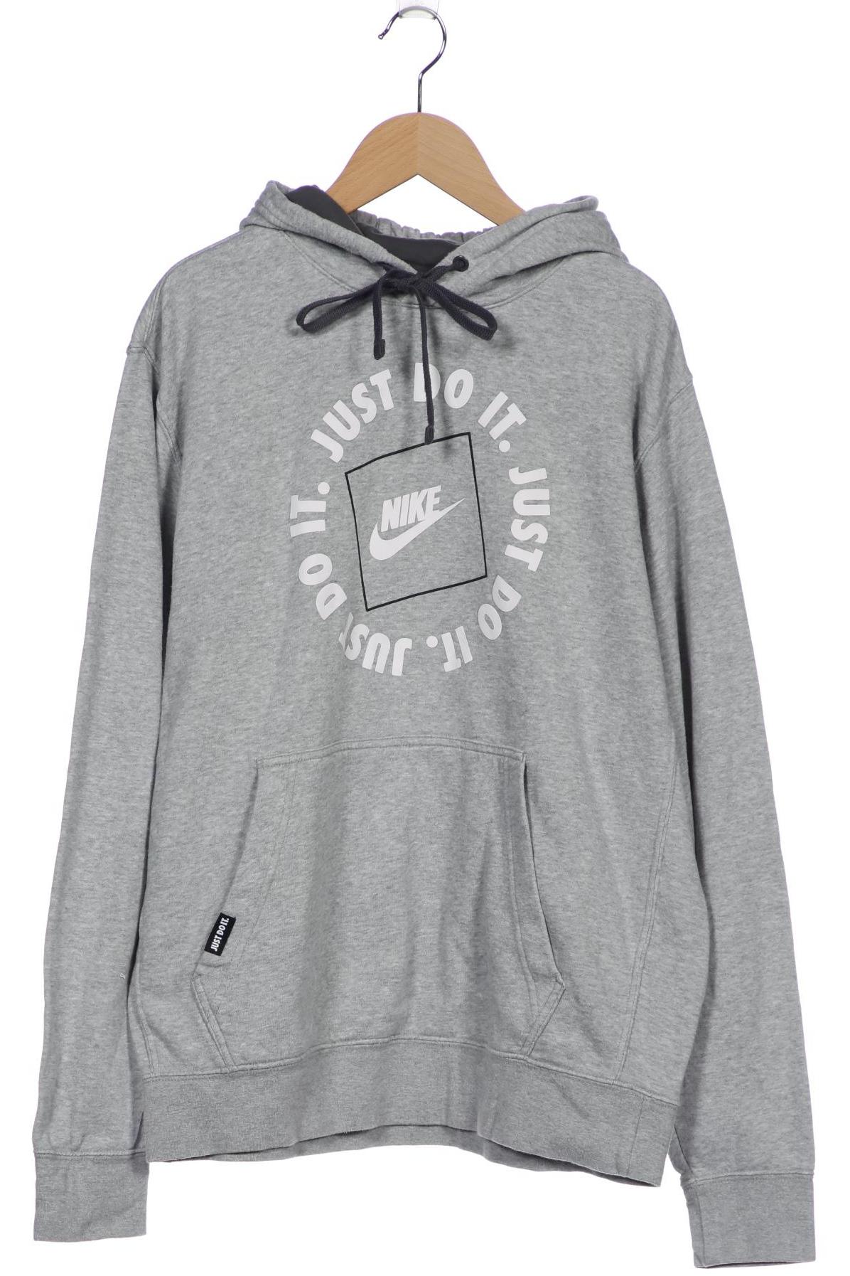 

Nike Herren Kapuzenpullover, grau